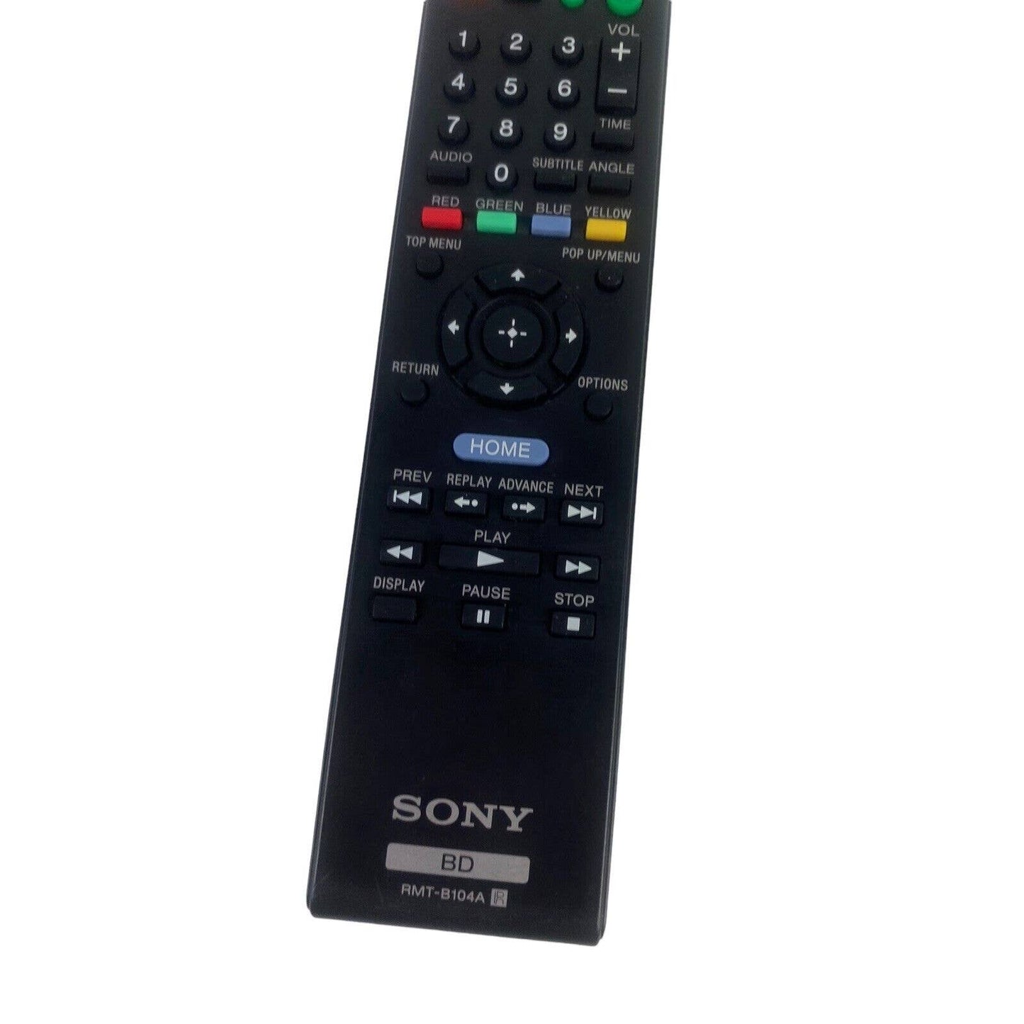 Sony RMT-B104A Blu-Ray Replacement Remote Control