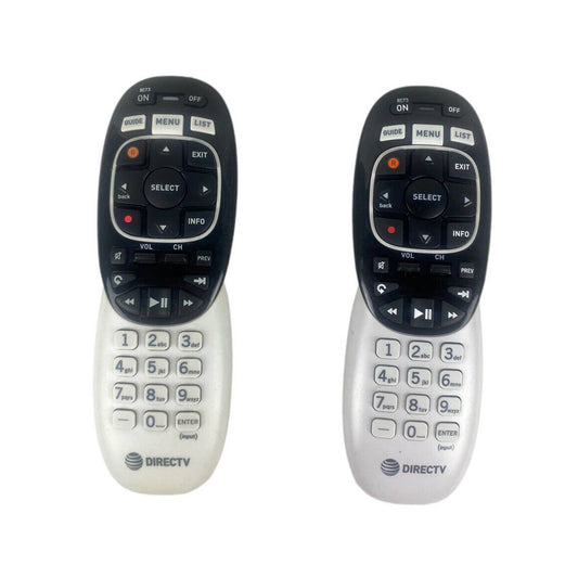 Lot Of 2 DirecTV RC73 Cable TV Television Replacement Remote Control