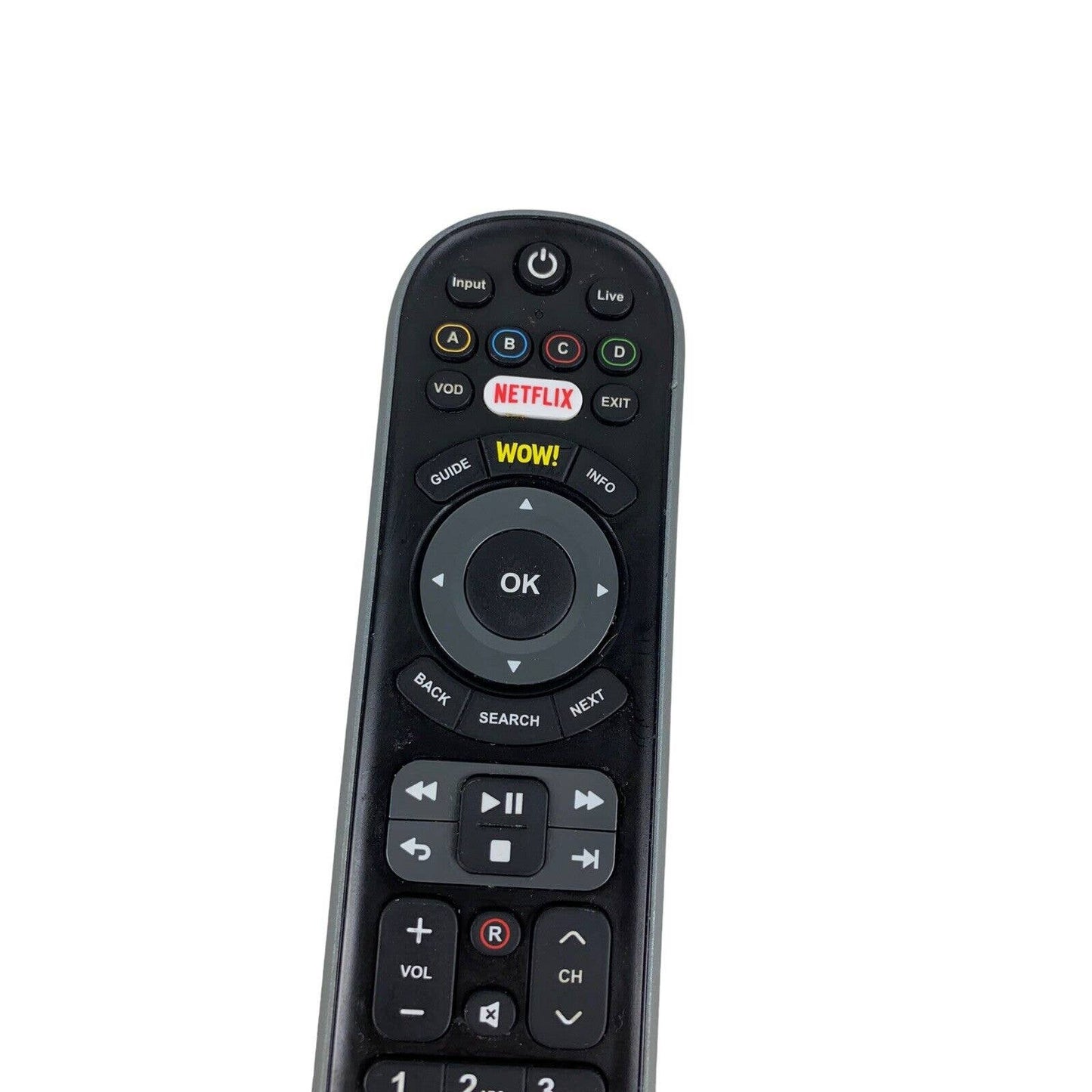 WOW! Experience URC-2135BCO-R Replacement Remote Control