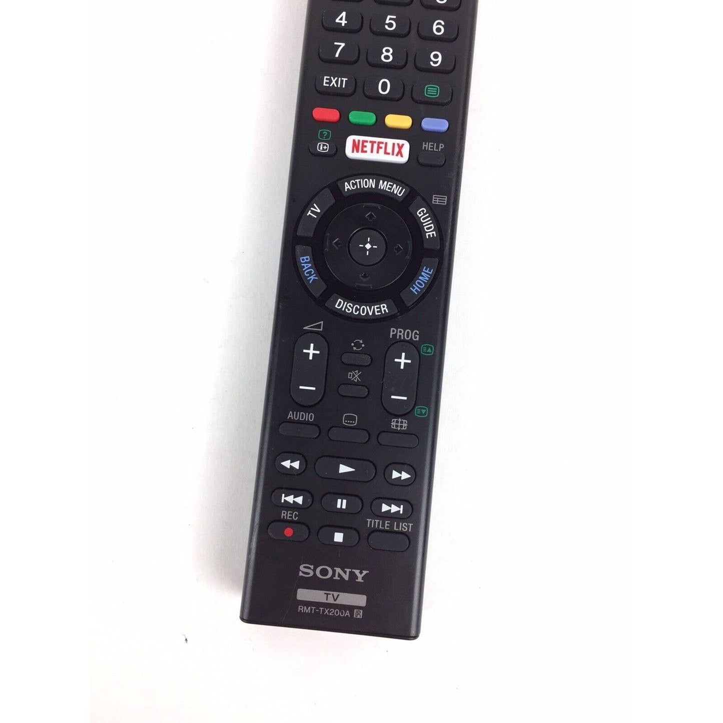 Sony RMT-TX200A OEM Original TV Television Replacement Remote Control Tested