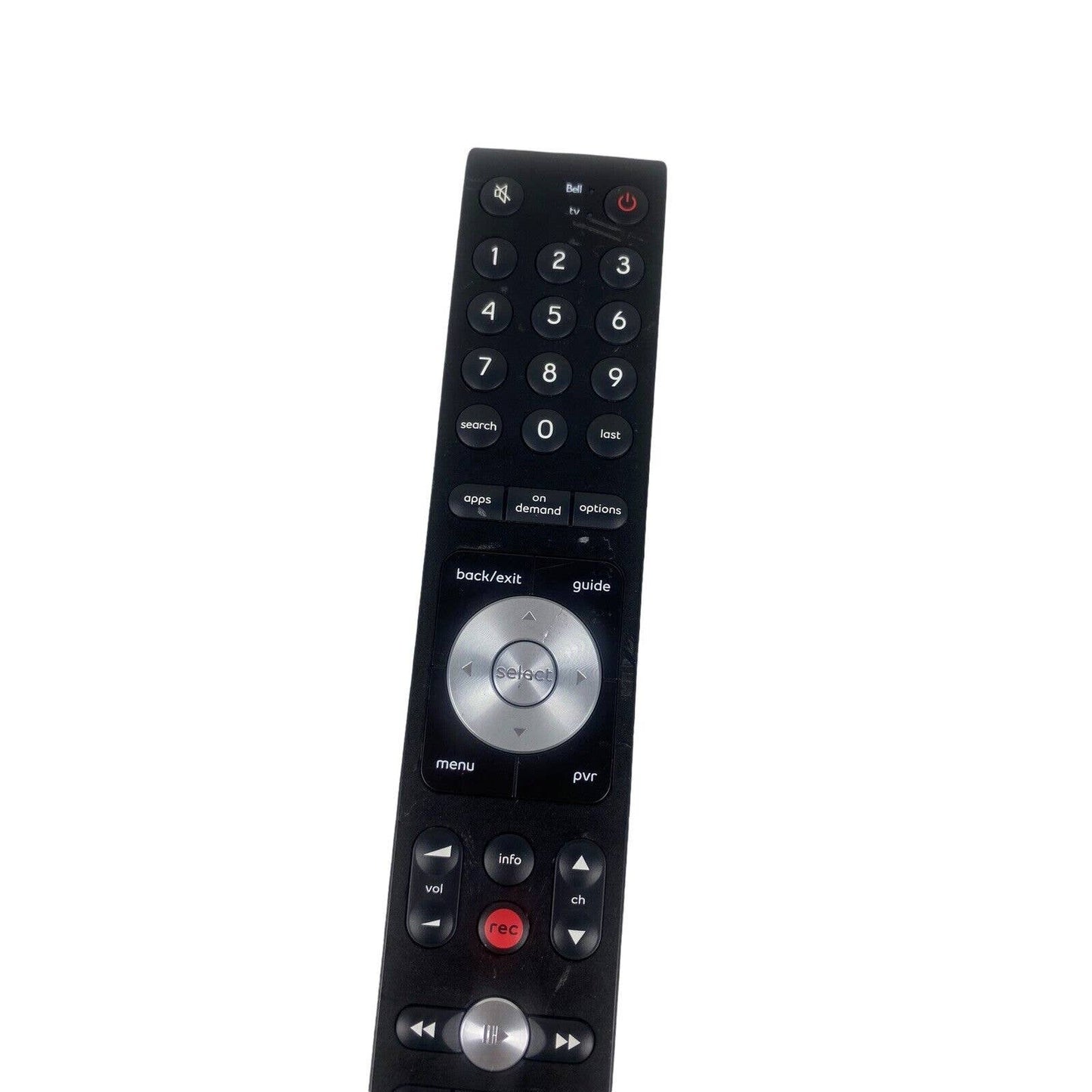 Bell Fibe Slim TV Television Cable Replacement Remote Control