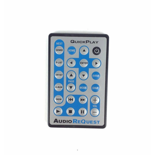 NEW Audio ReQuest Quickplay Original Remote Control Silver