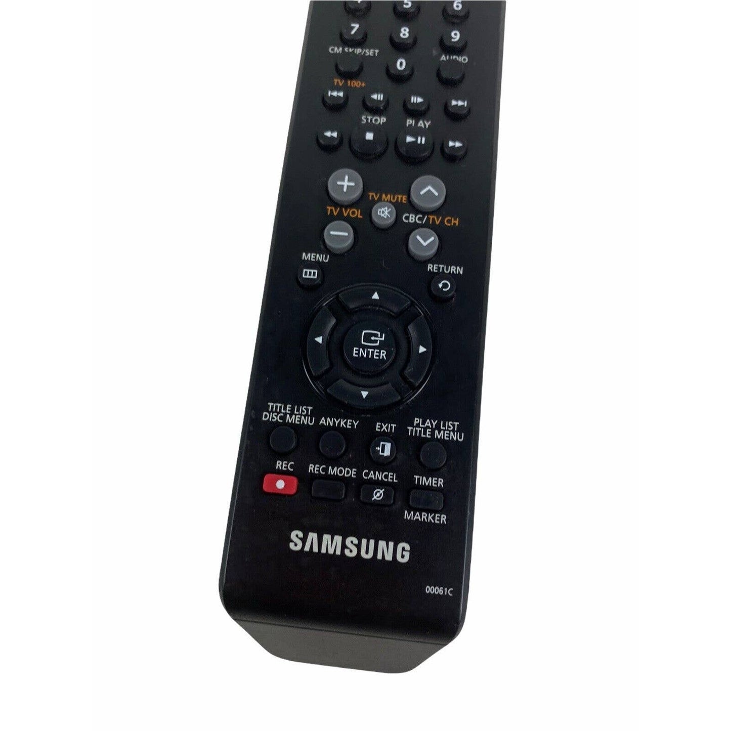 Samsung 00061C TV DVD Replacement Remote Control