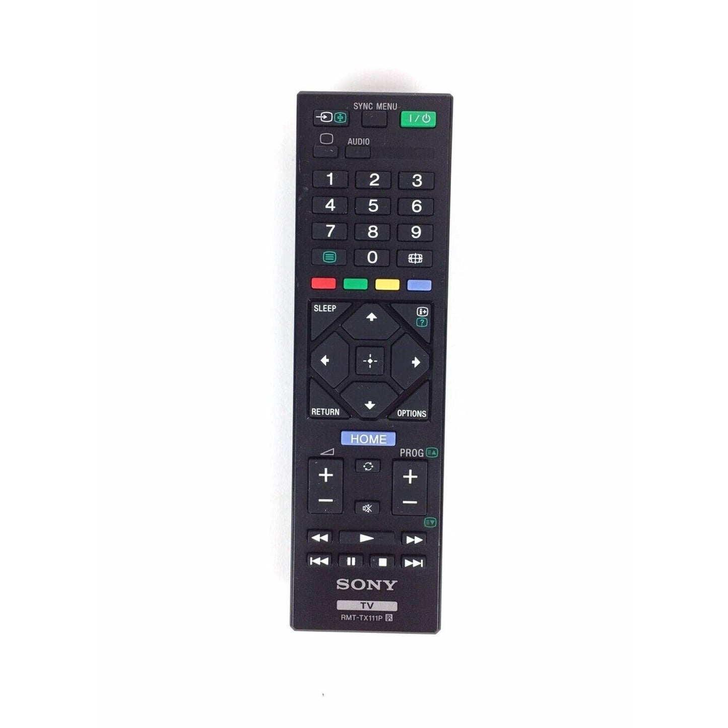 Sony RMT-TX111P TV Television Replacement Remote Control Tested