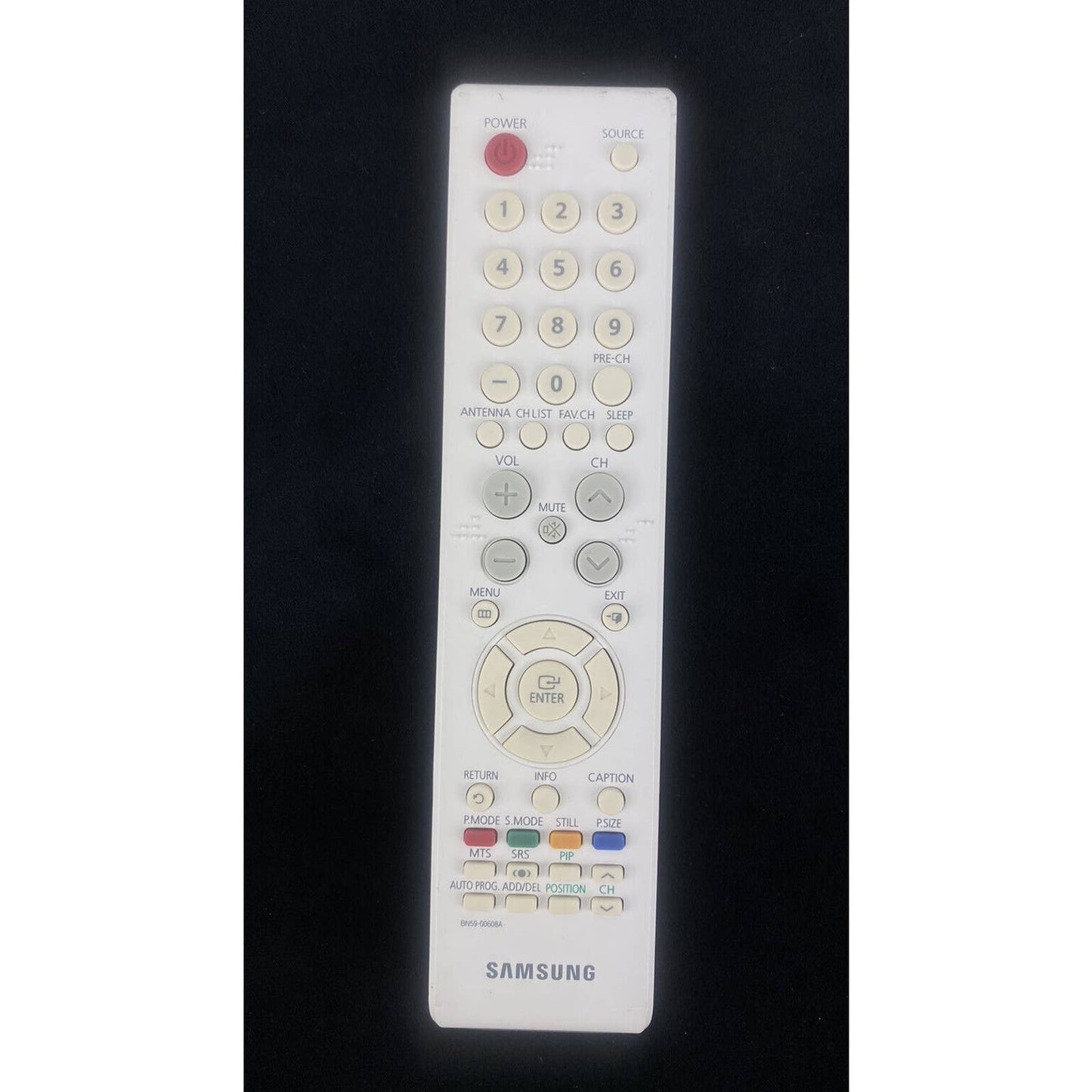 Samsung BN59-00608A TV Television Replacement Remote Control