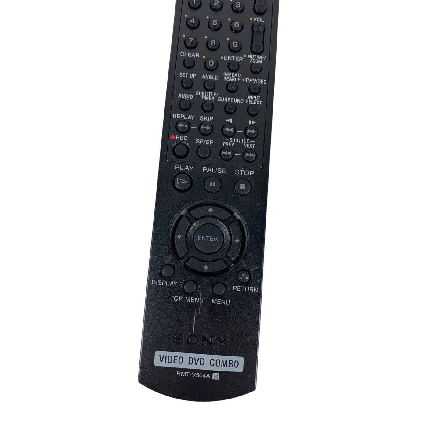 Sony RMT-V504A Video DVD Combo Remote Control