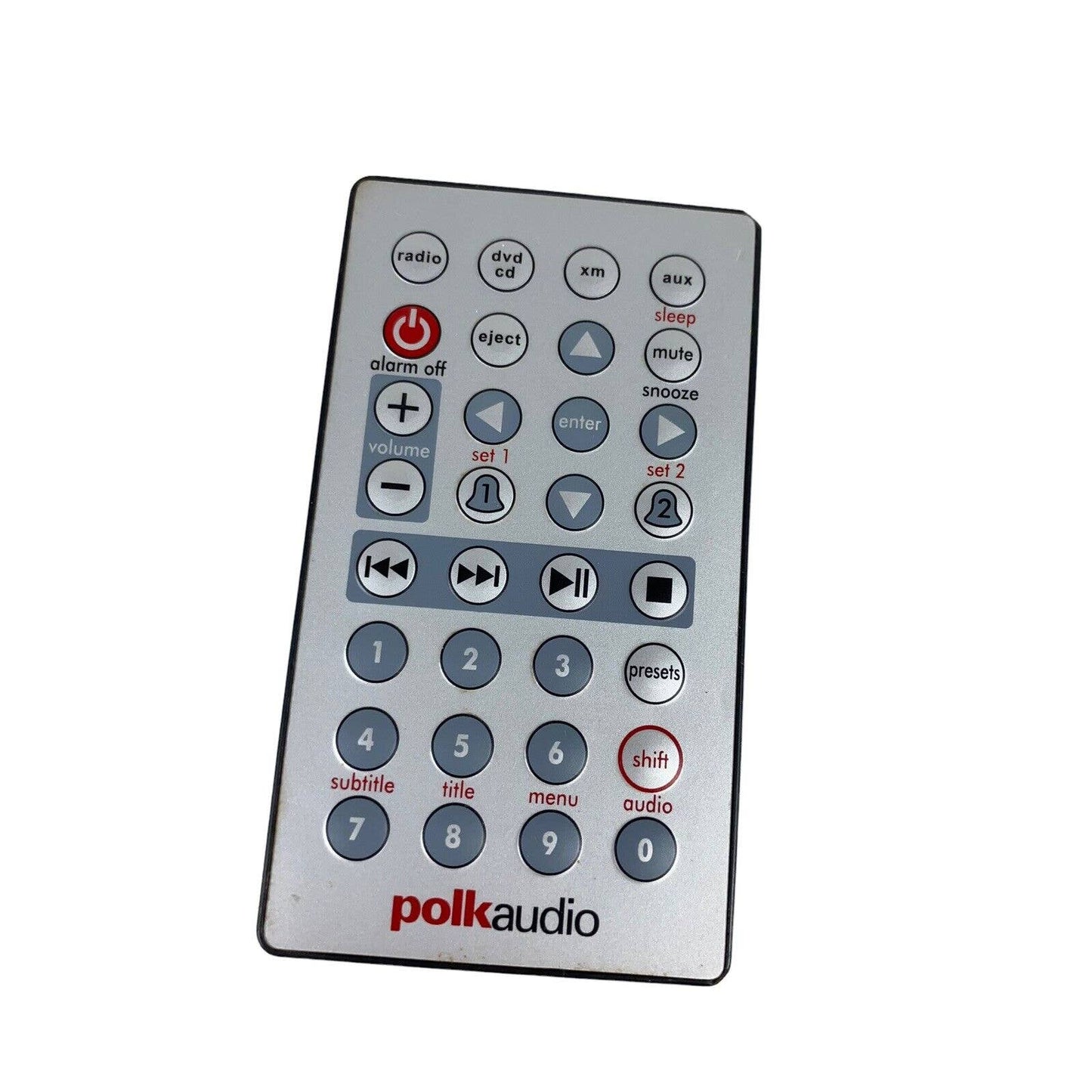 Polk Audio I-Sonic OEM Original Entertainment Replacement Remote Control Tested