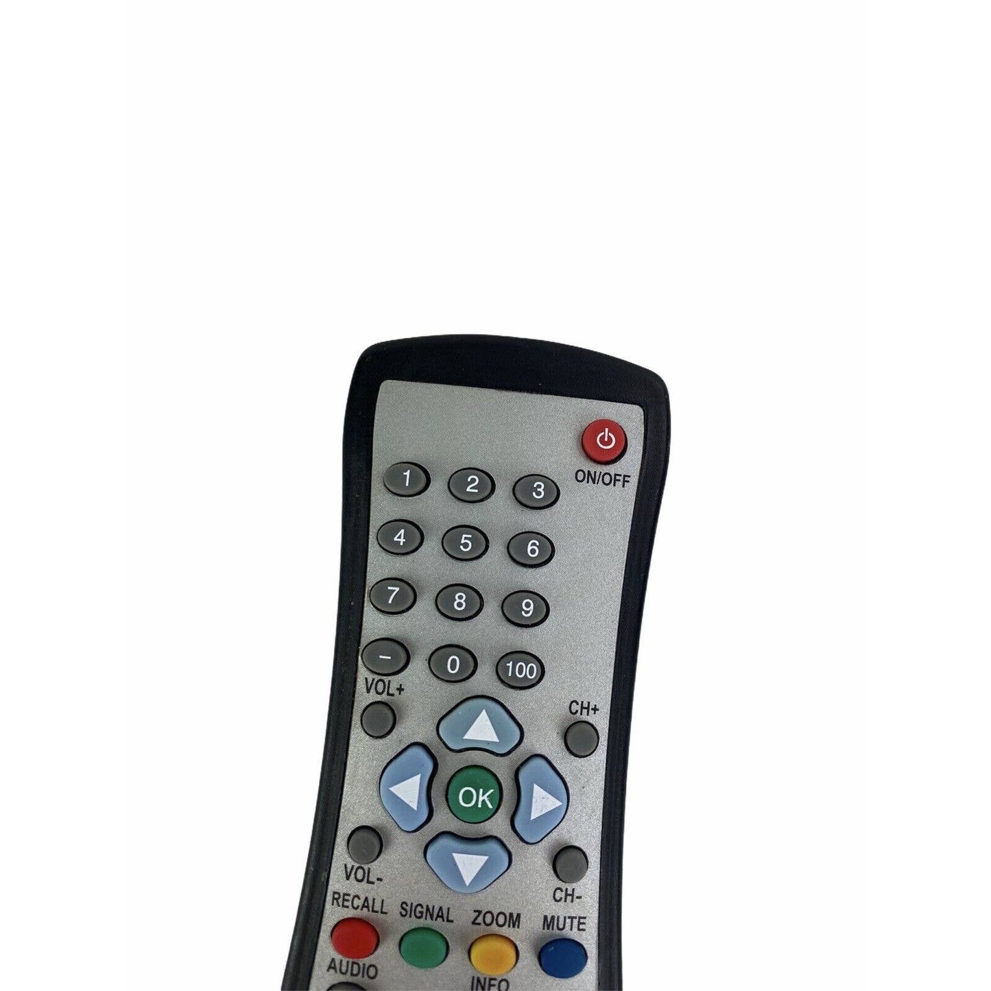 GE GETV001 TV Television Replacement Remote Control