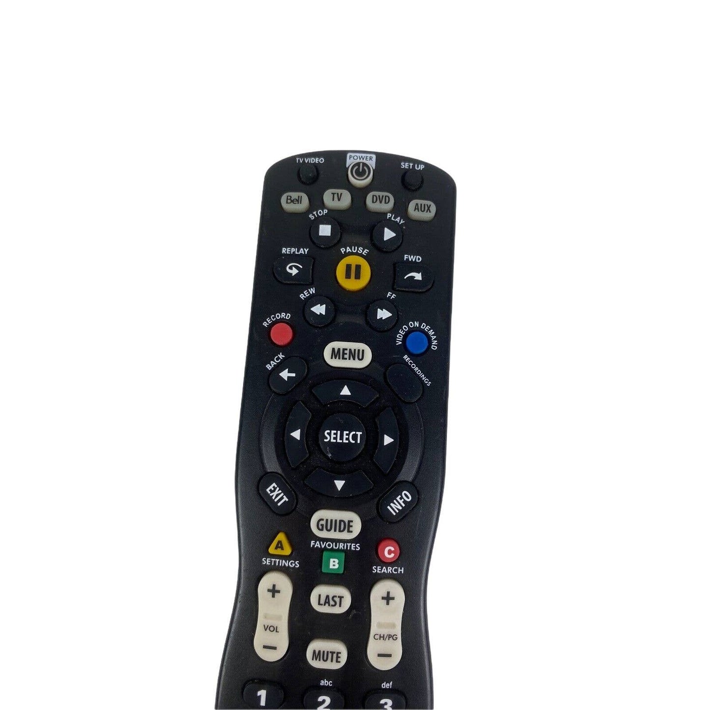 Bell URC-62440BA0-003 Cable TV Replacement Remote Control