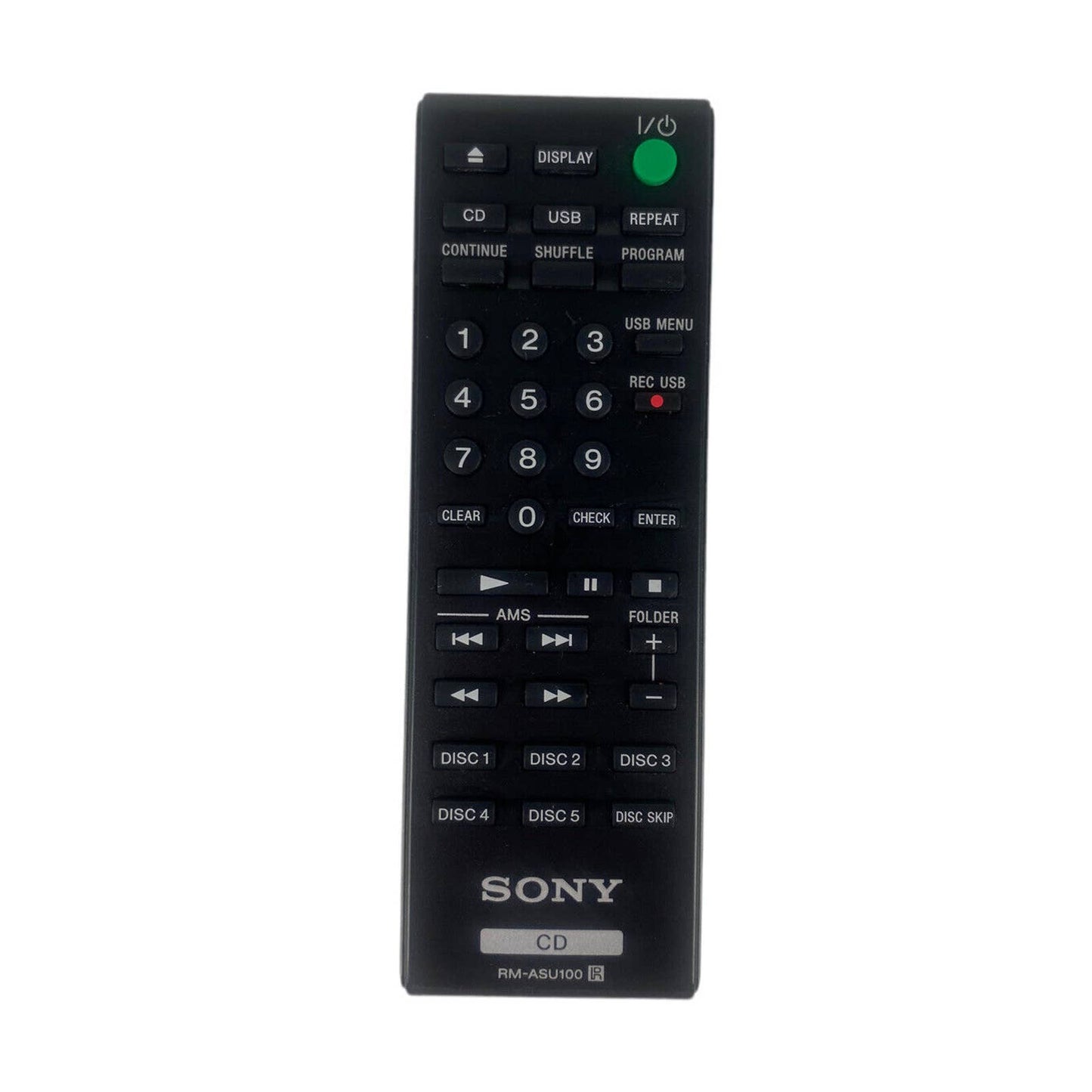 Sony RM-ASU100 CD Replacement Remote Control