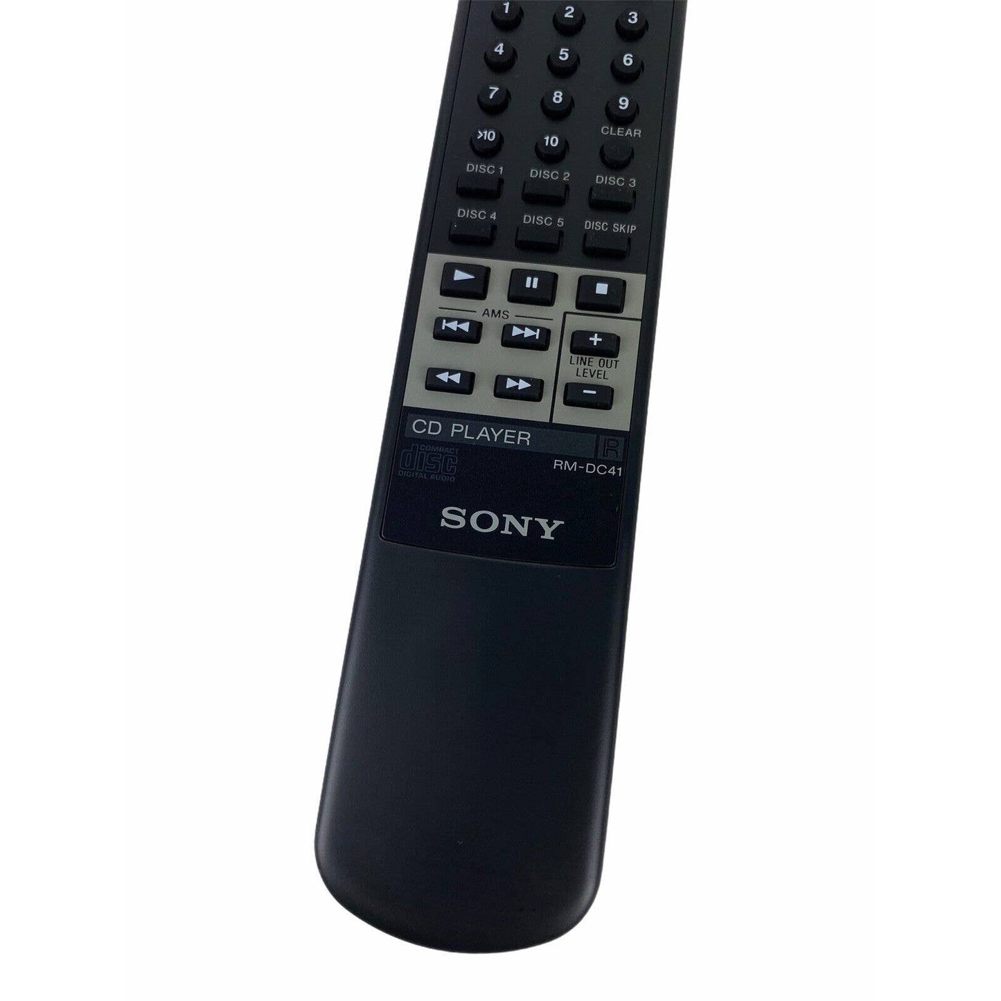 NEW Sony RM-DC41 CD Player Audio Replacement Remote Control