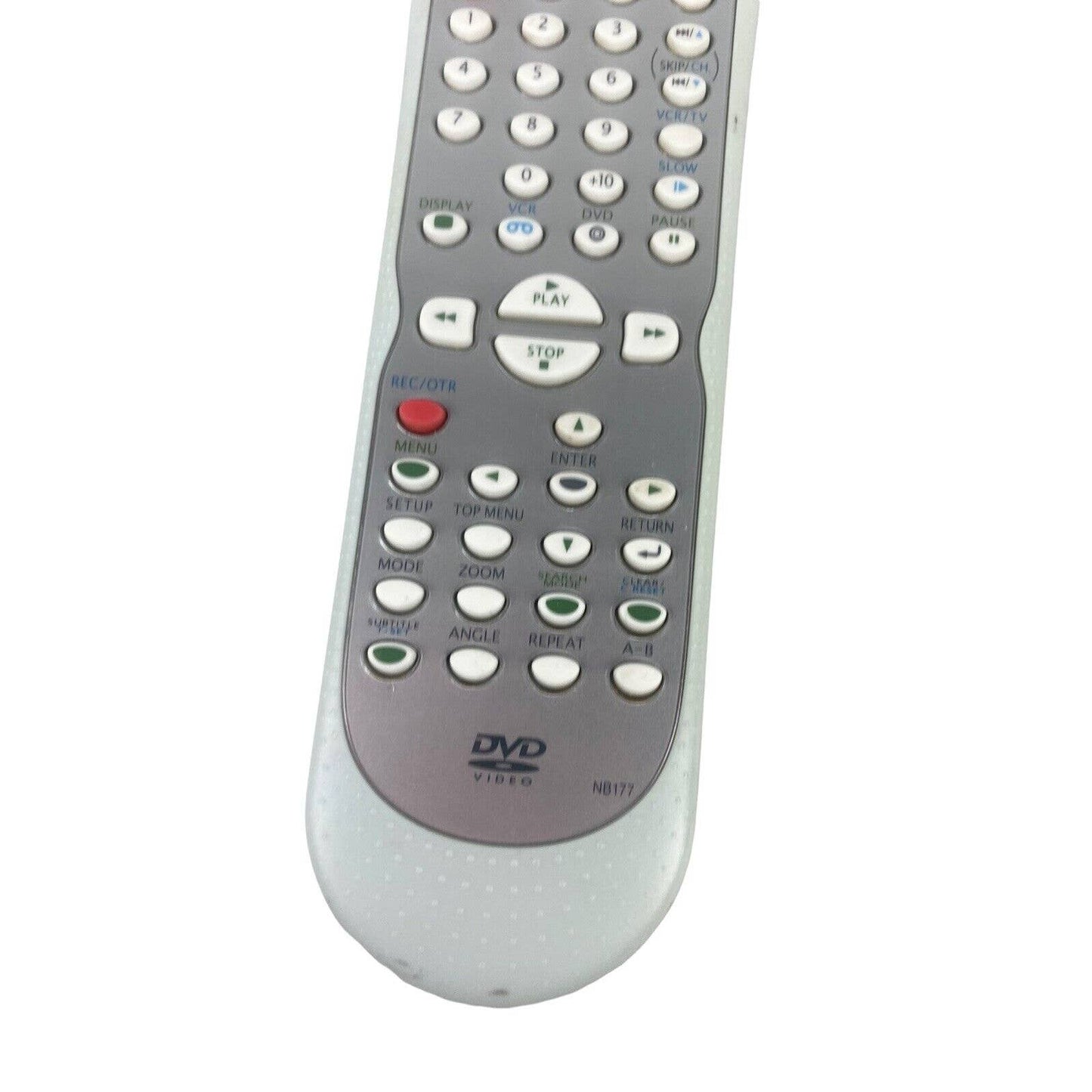 Emerson Sylvania NB177 DVD VCR Replacement Remote Control