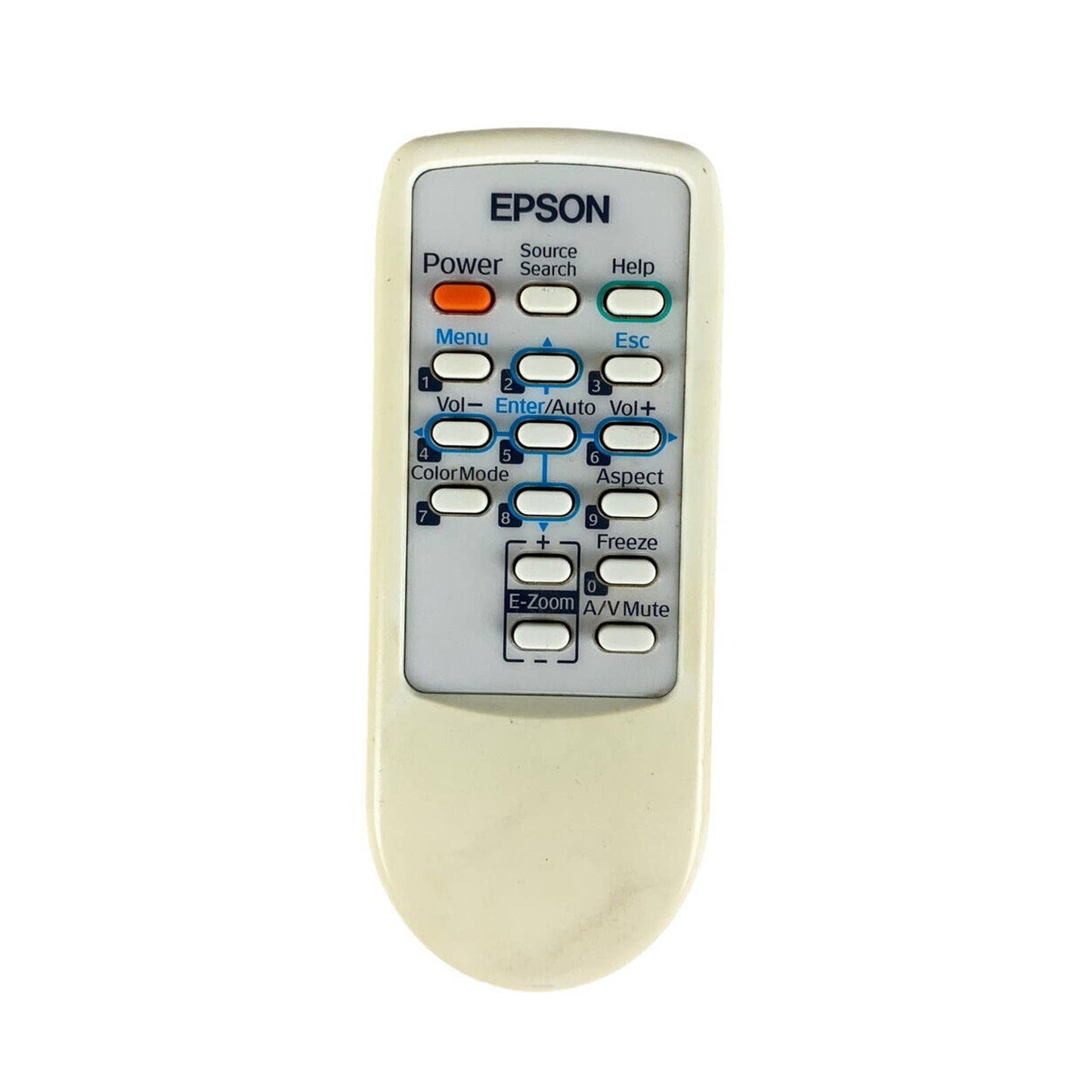 Epson 145664100 OEM Original Projector Replacement Remote Control Tested