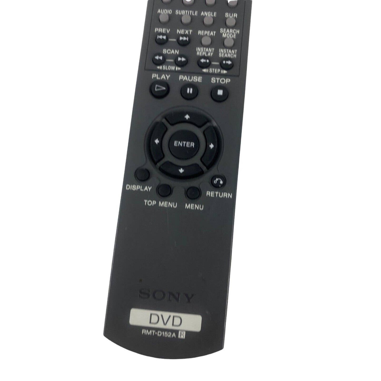 Sony RMT-D152A DVD Replacement Remote Control