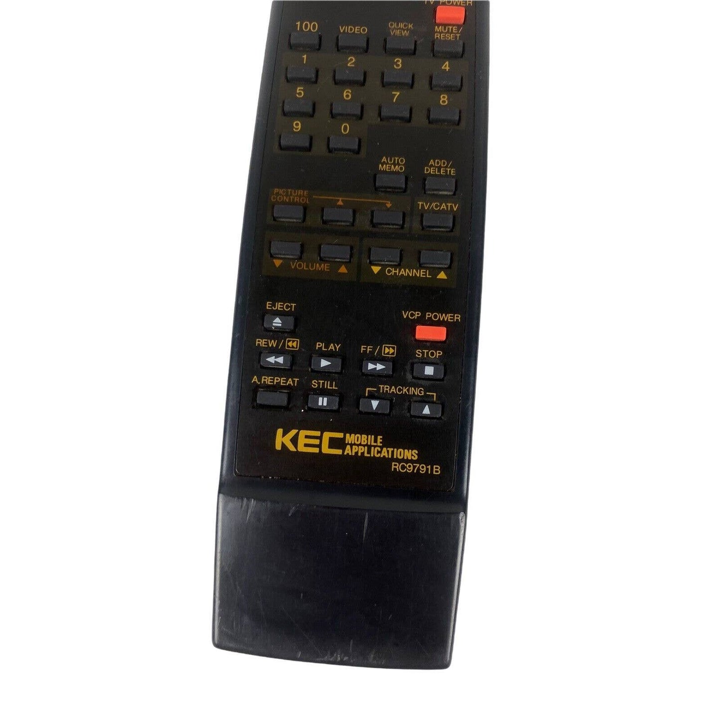 KEC Mobile Applications RC9791B TV Television Remote Control