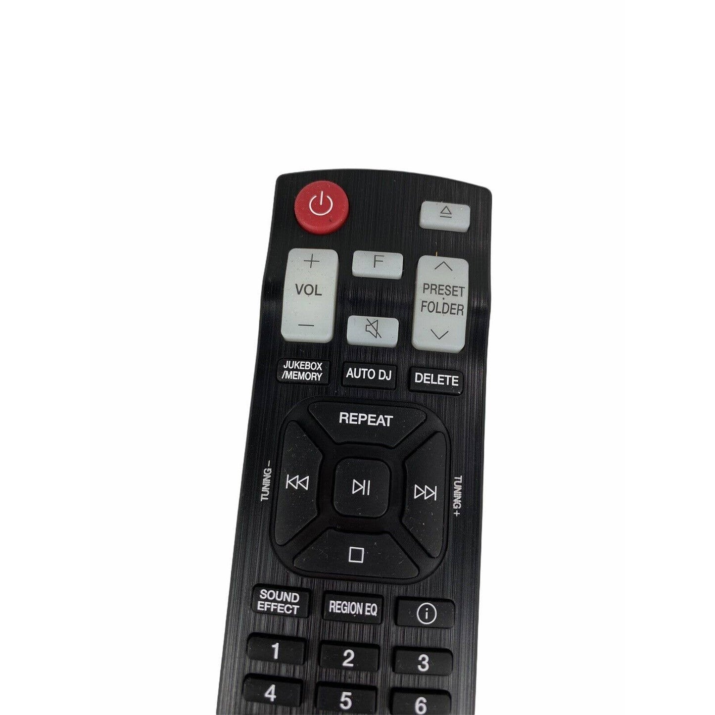 NEW LG AKB74955371 CD Audio Replacement Remote Control