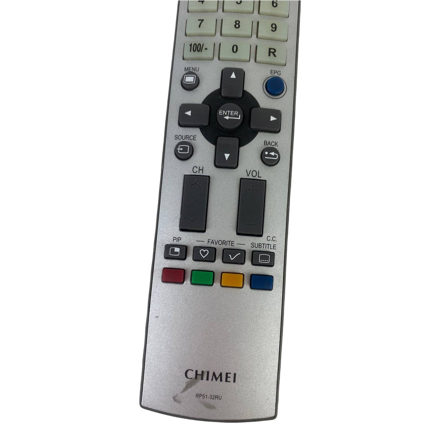 Chimei RP51-32RU TV Television Replacement Remote Control