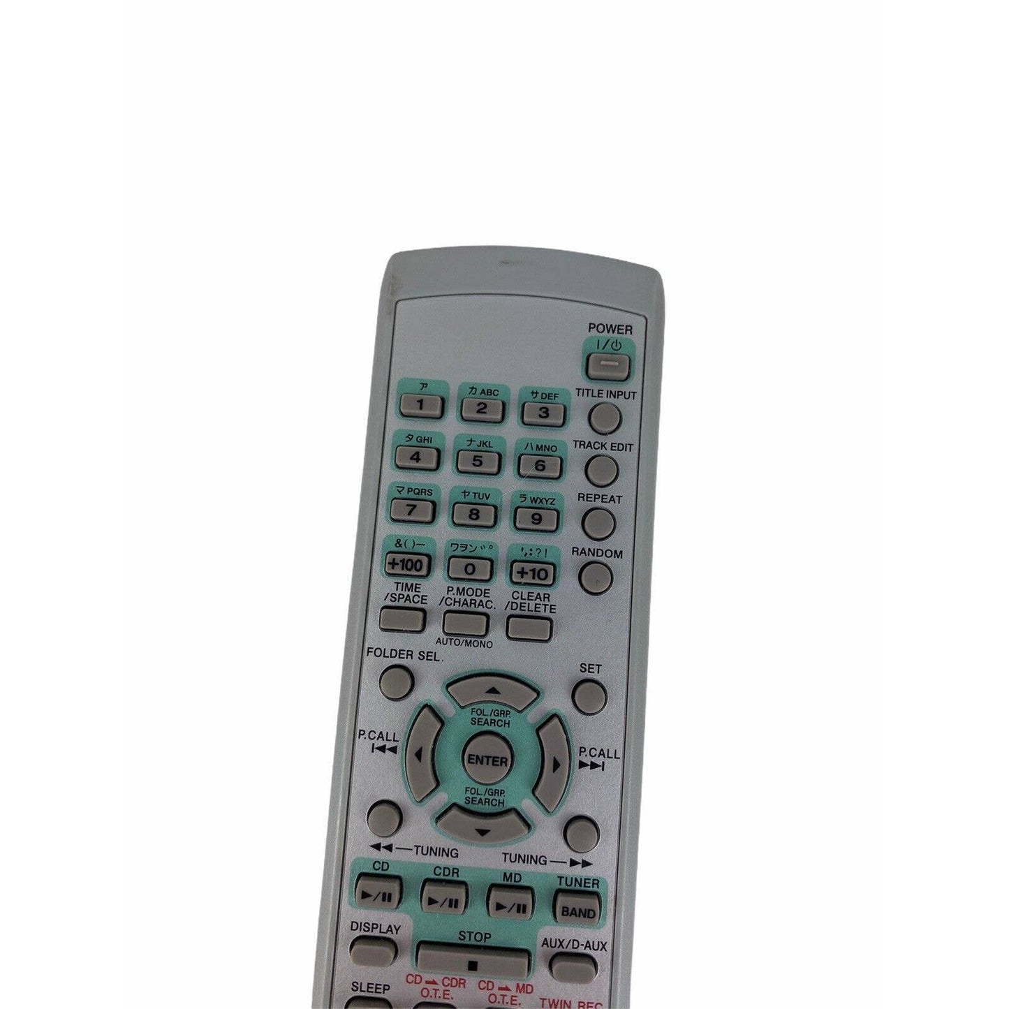 Kenwood RC-F0901 Audio System Replacement Remote Control