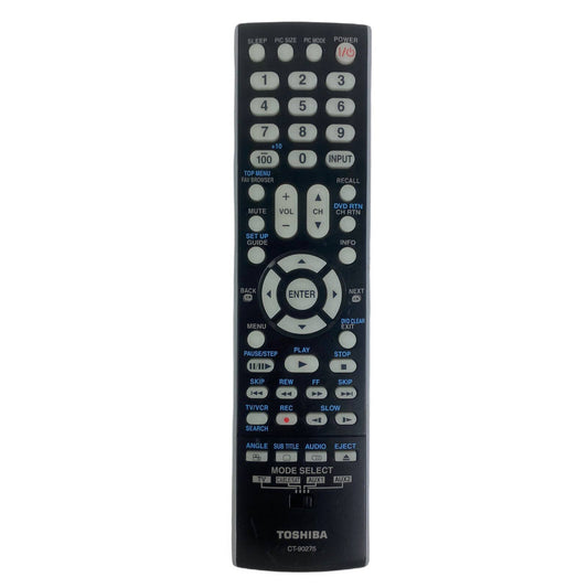 Toshiba CT-90275 Multi Function TV Replacement Remote Control