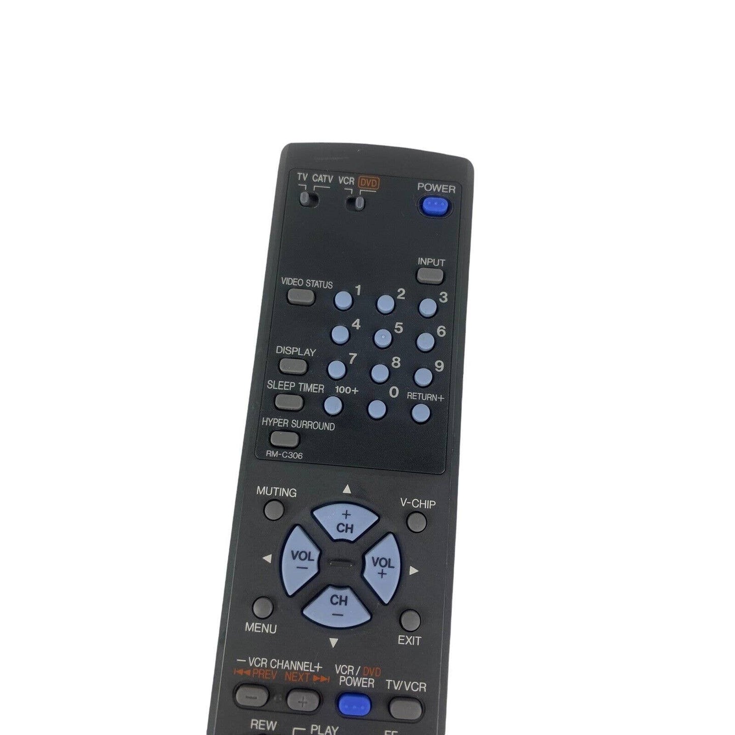 JVC RM-C306 TV Television Replacement Remote Control