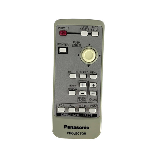 Panasonic N2QAYA000002 OEM Original Projector Replacement Remote Control Tested