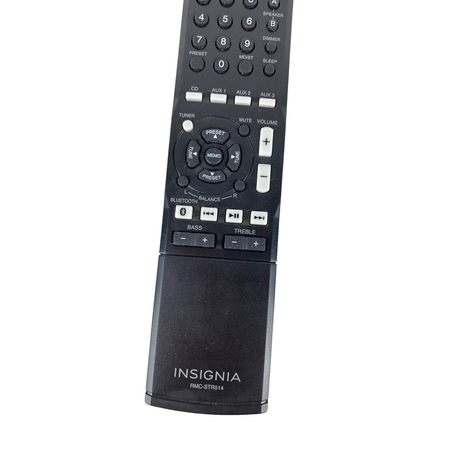 Insignia RMC-STR514 Audio Receiver Replacement Remote Control