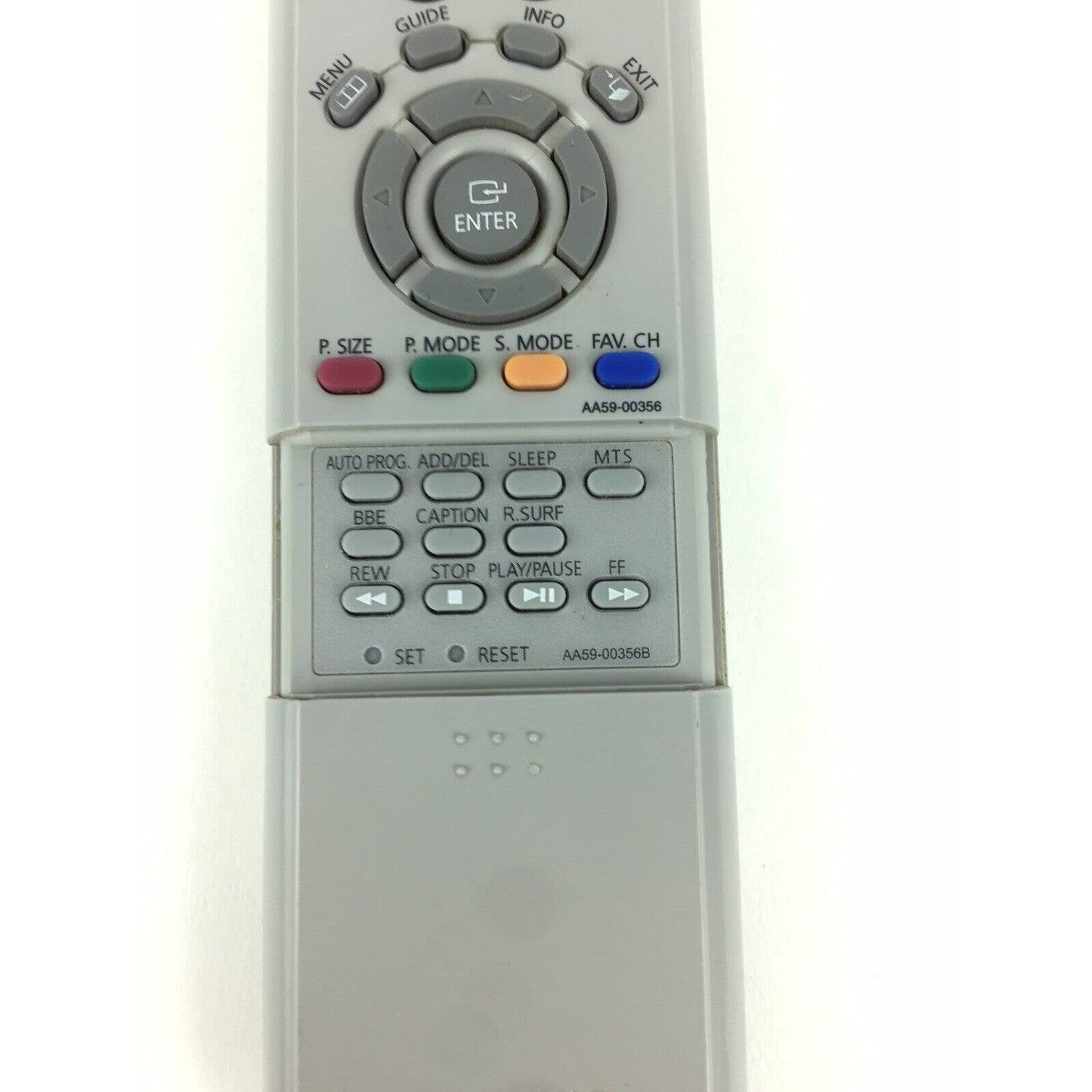 Samsung AA59-00356 OEM Original TV Television Replacement Remote Control Tested