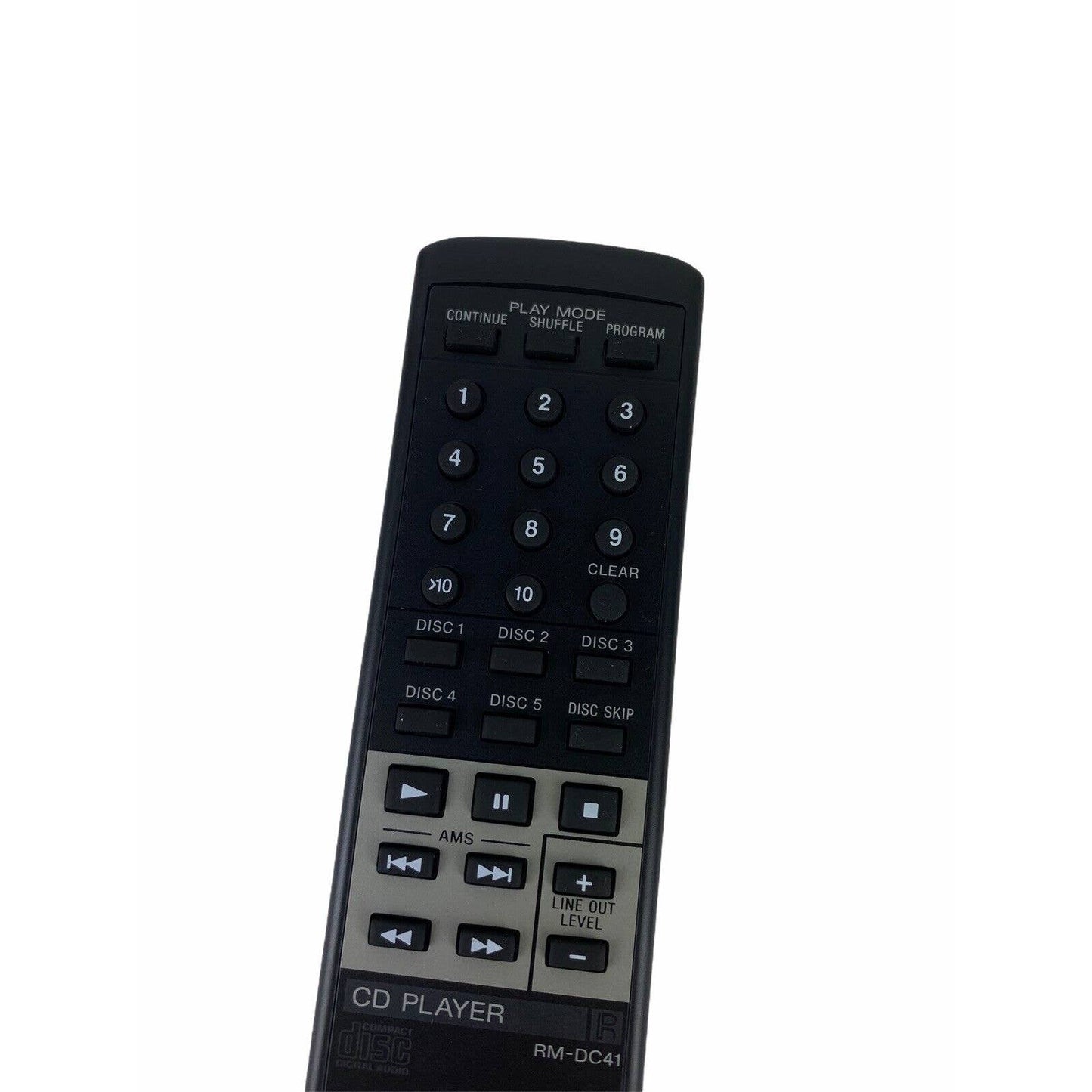 NEW Sony RM-DC41 CD Player Audio Replacement Remote Control