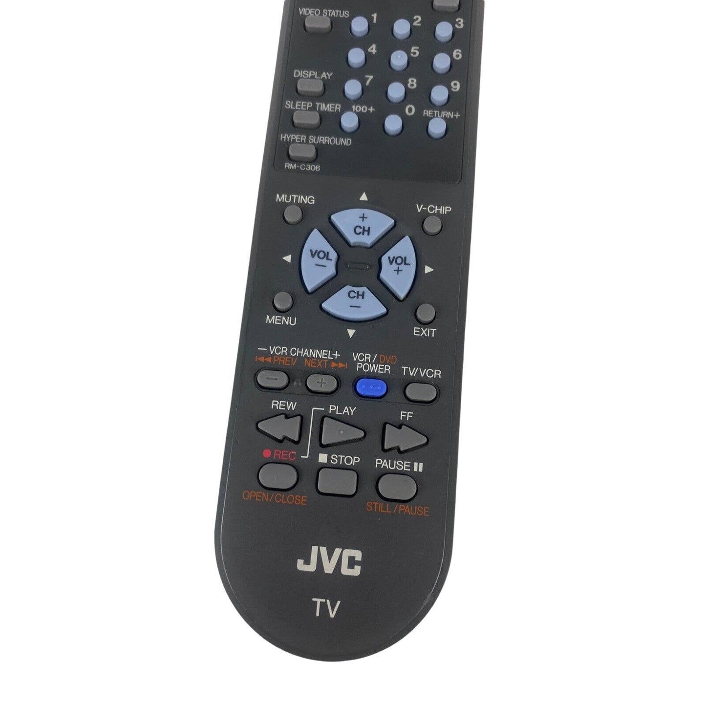 JVC RM-C306 TV Television Replacement Remote Control