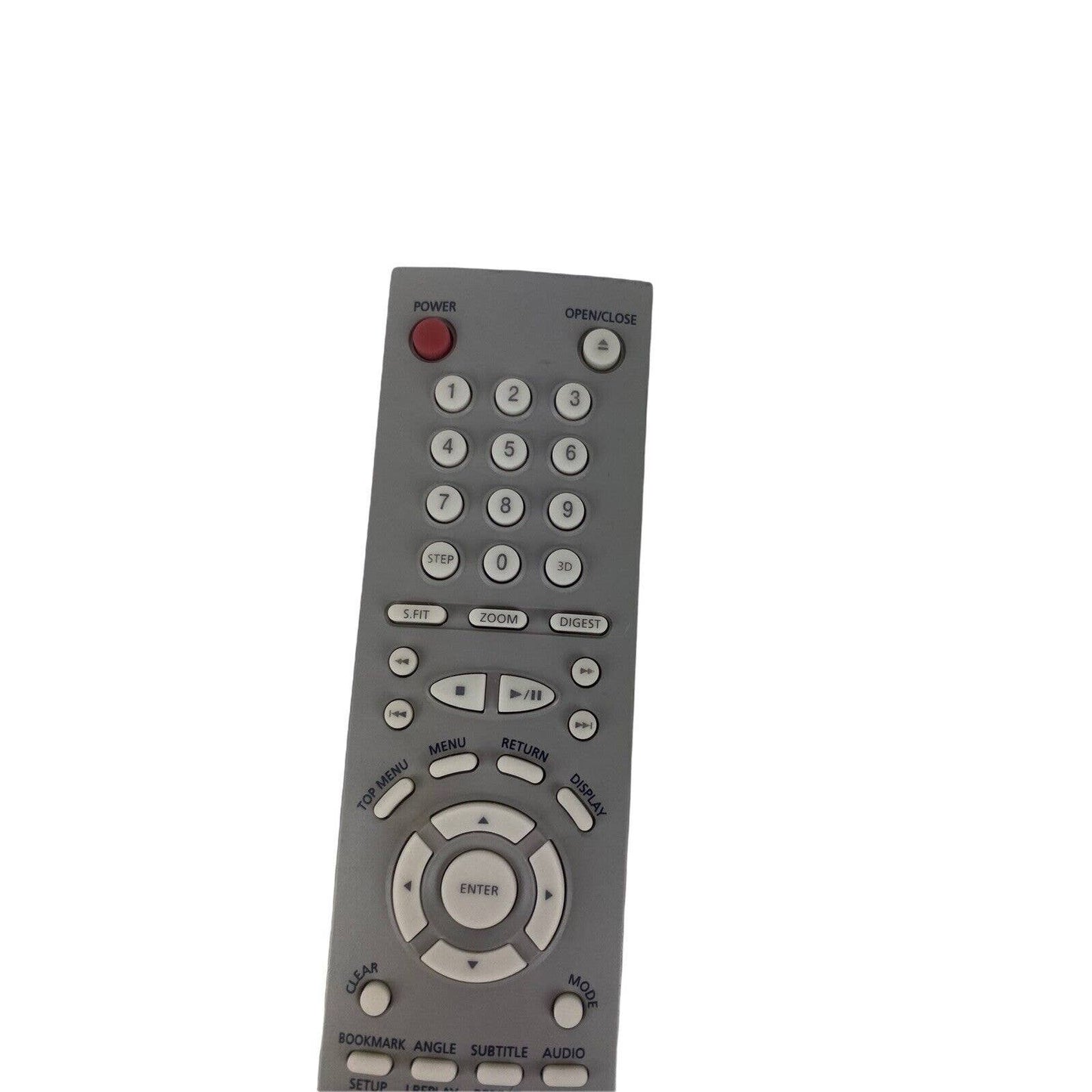 Samsung 00092M DVD Replacement Remote Control