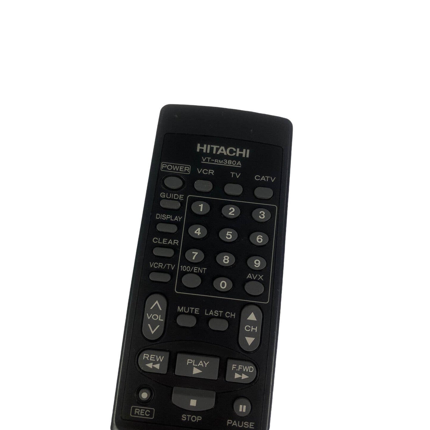 Hitachi VT-RM380A VCR TV Replacement Remote Control