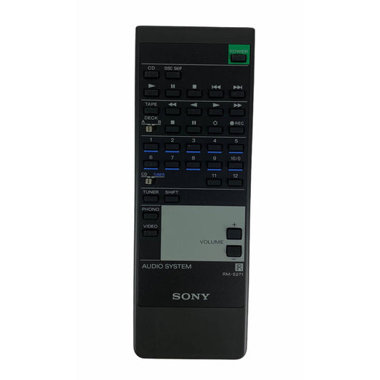 NEW Sony RM-S271 Audio System A/V Replacement Remote Control