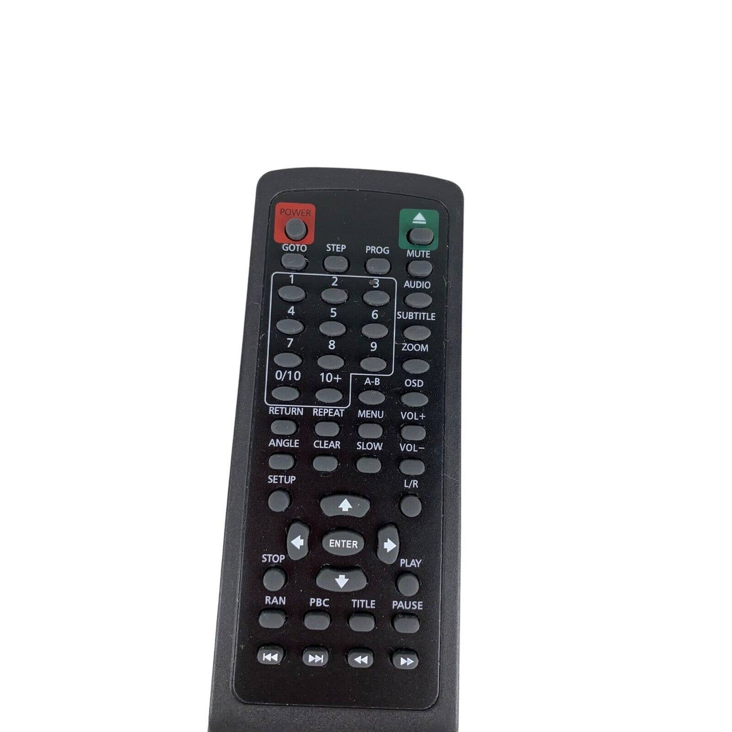 Curtis DVD1041 DVD Player Replacement Remote Control