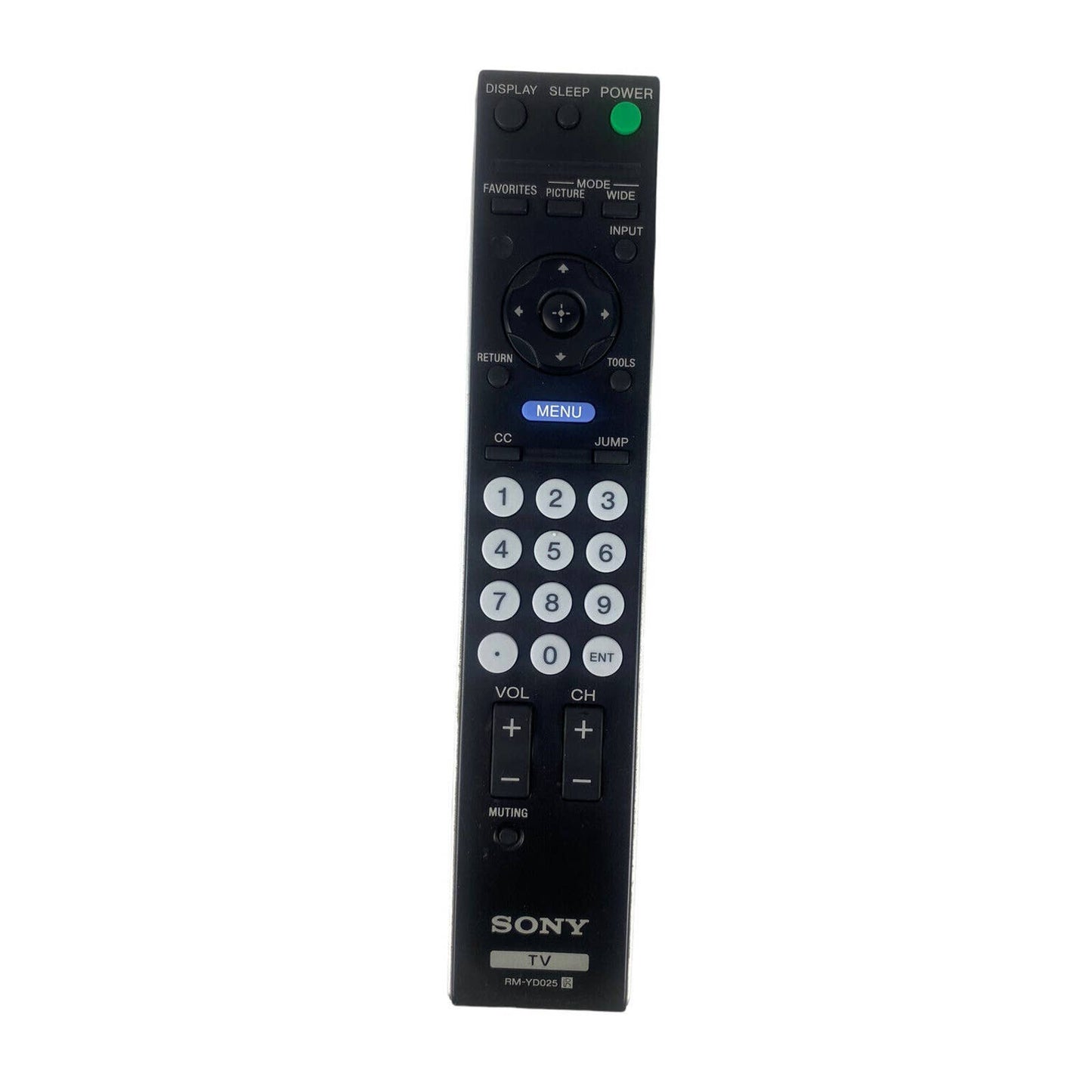 Sony RM-YD025 TV Television Replacement Remote Control