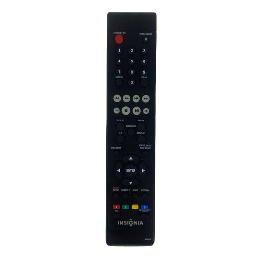 Insignia BD005 Blu-Ray Replacement Remote Control