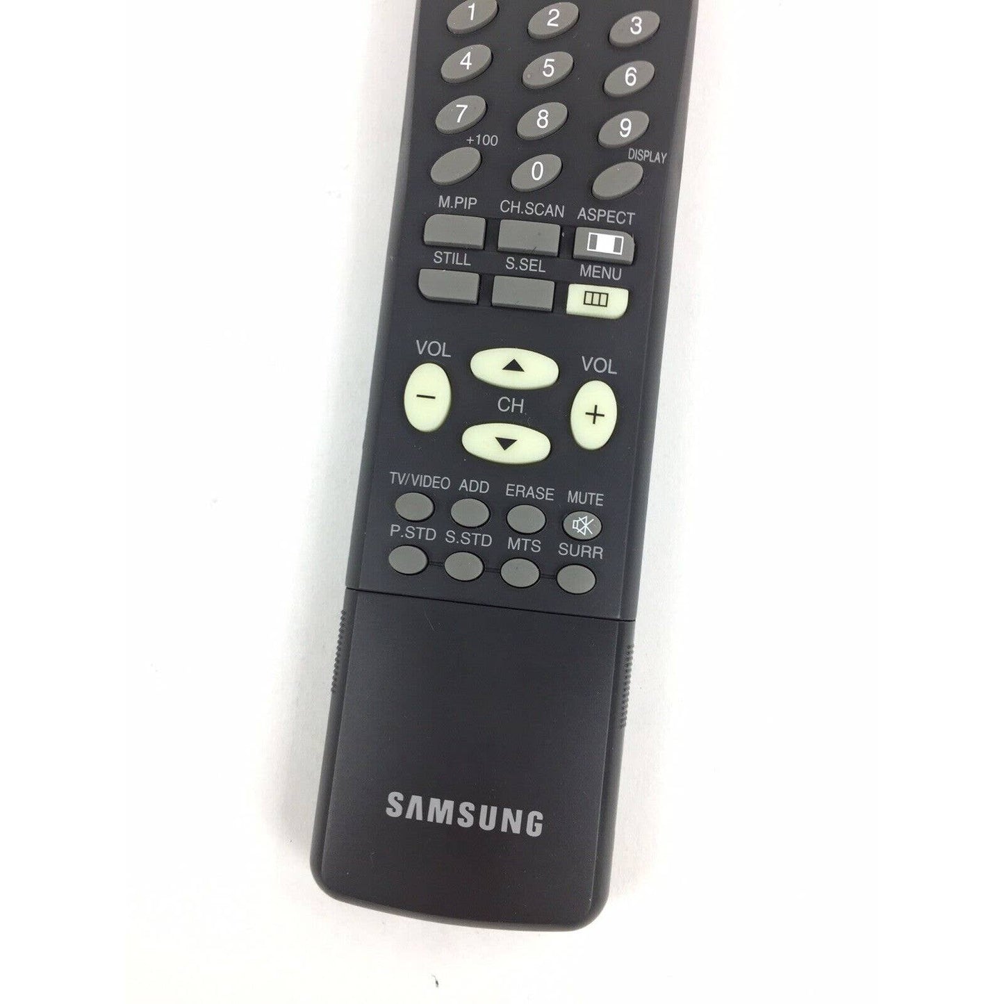 NEW Samsung AA59-10083Y TV VCR Replacement Remote Control Black