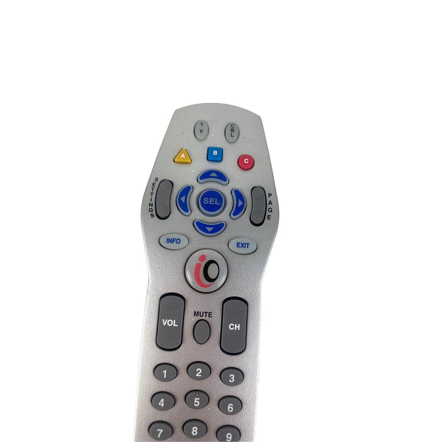 Cablevision Optimum UR2-CBL-CV02 Cable TV Television Remote Control