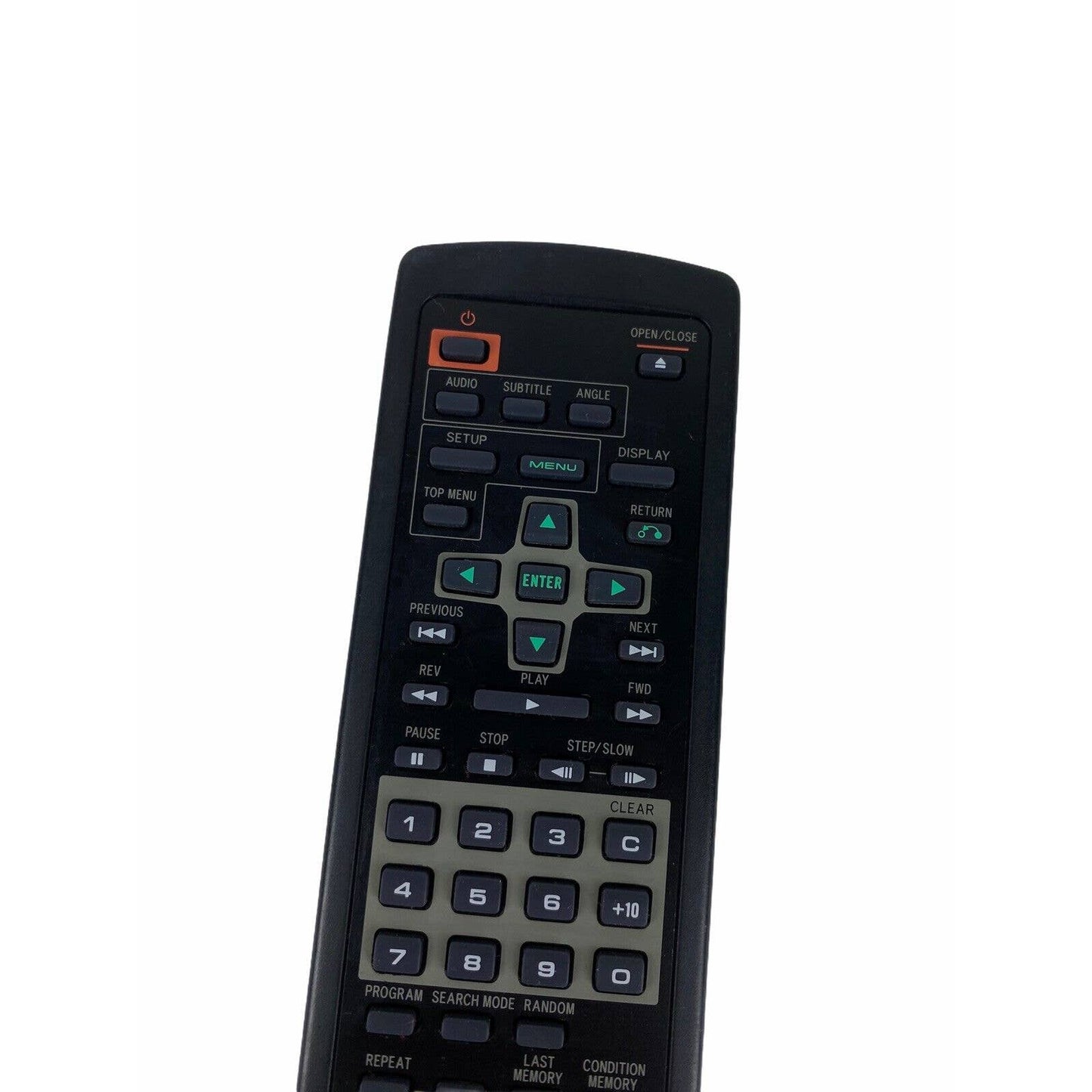 Pioneer CU-DV049 DVD Replacement Remote Control