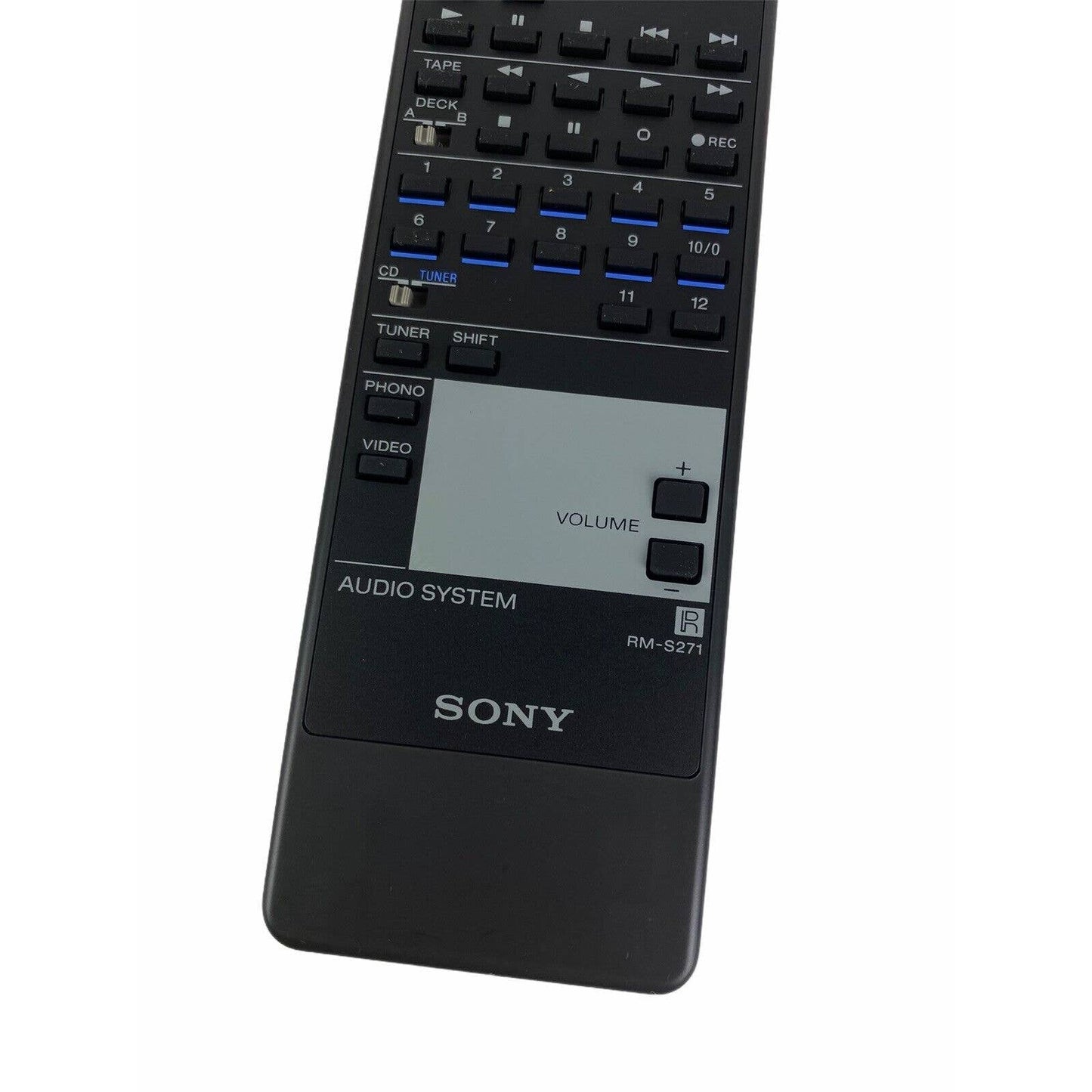 NEW Sony RM-S271 Audio System A/V Replacement Remote Control