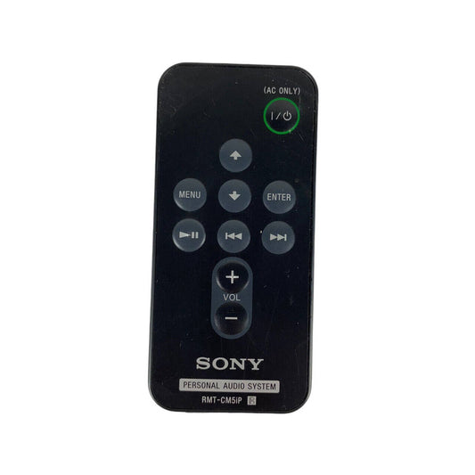 Sony RMT-CM5iP OEM Original Personal Audio System Replacement Remote Control