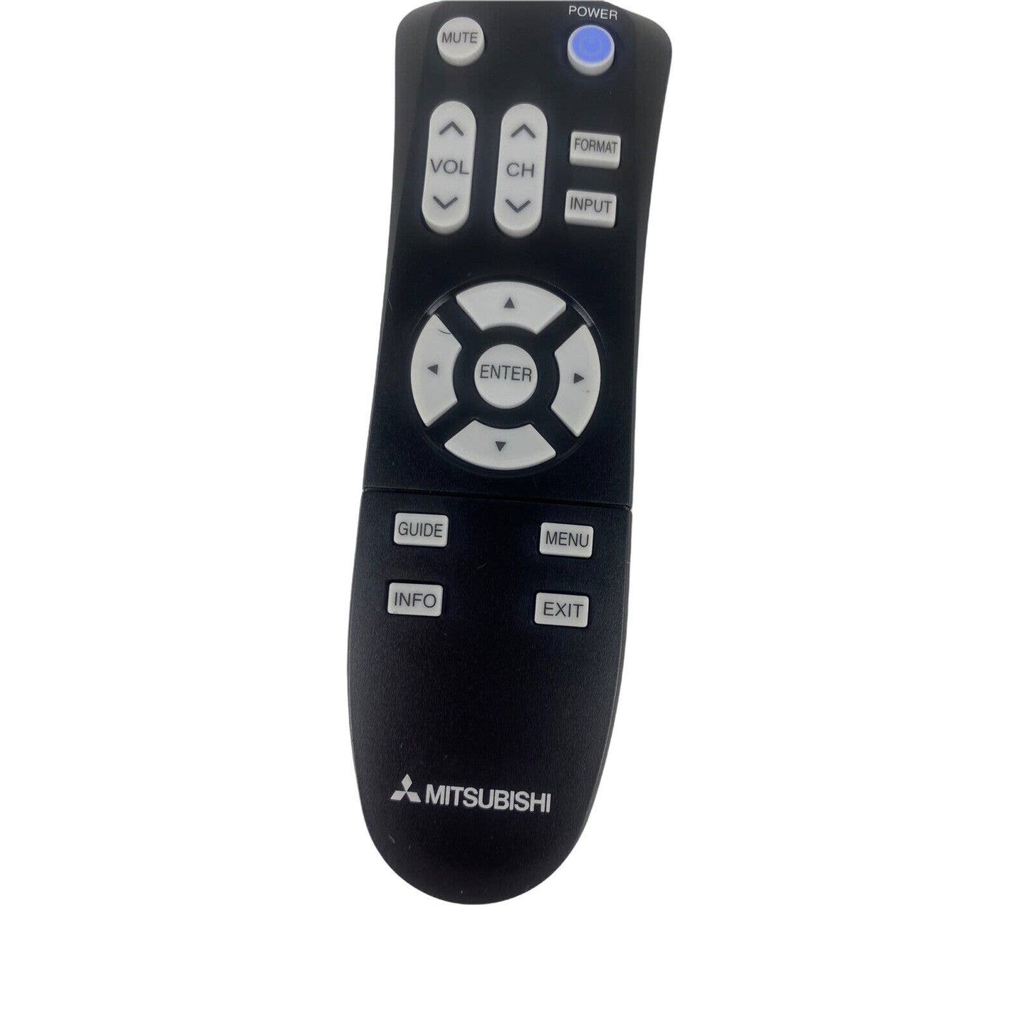 Mitsubishi 290P137030 3333RA0 TV Television Replacement Remote Control