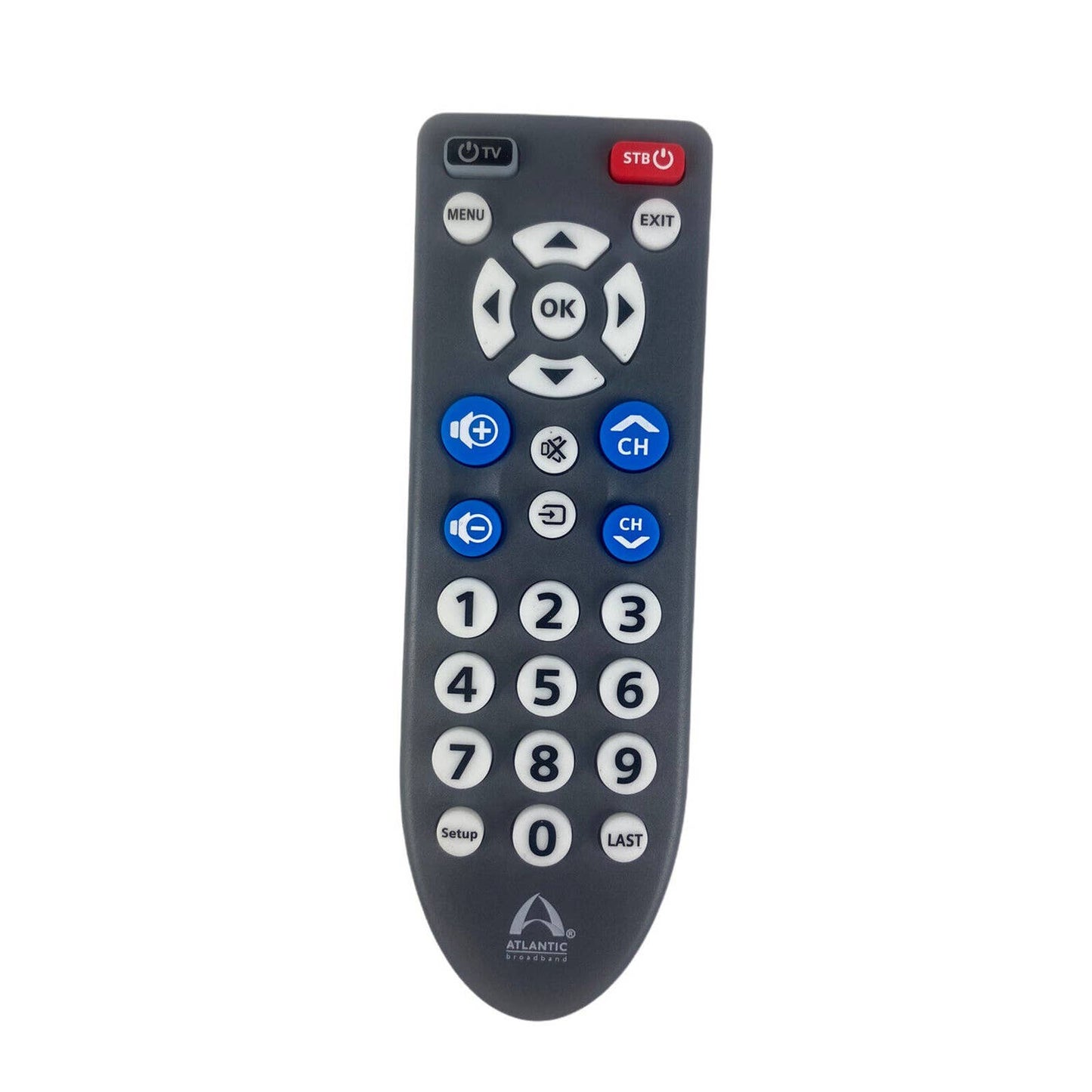 NEW Atlantic Broadband GDCT-HTL Cable TV Television Remote Control