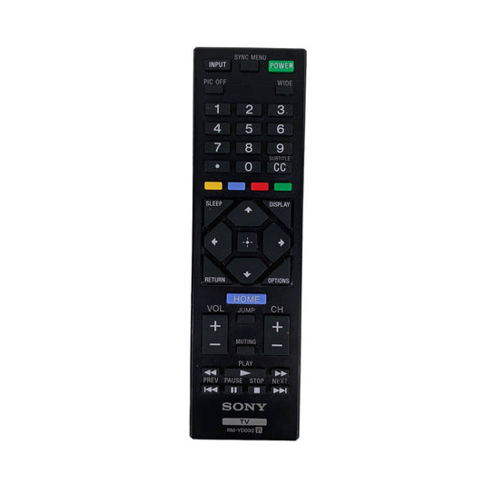 Sony RM-YD092 TV Television Replacement Remote Control