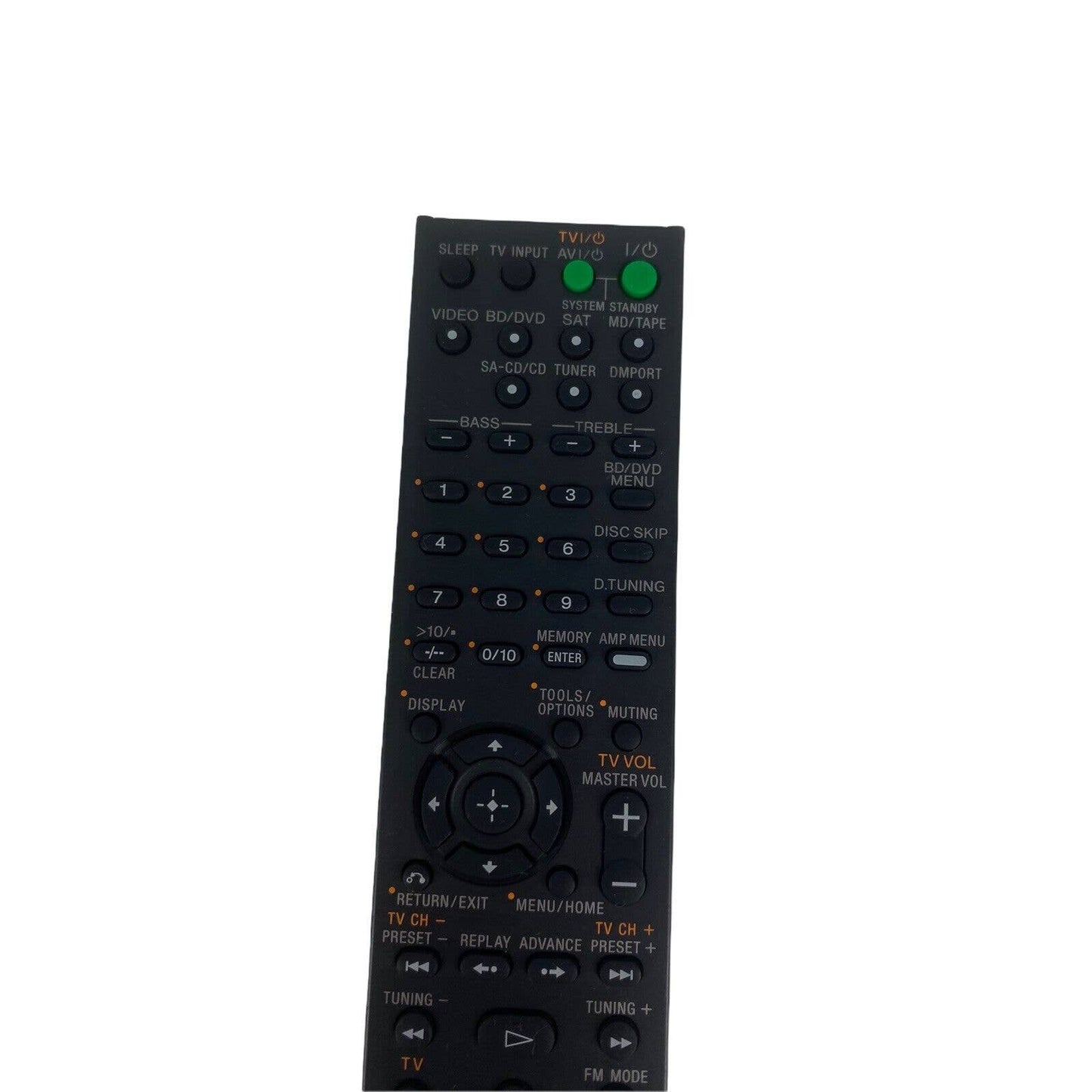 Sony RM-AAU055 AV System Replacement Remote Control