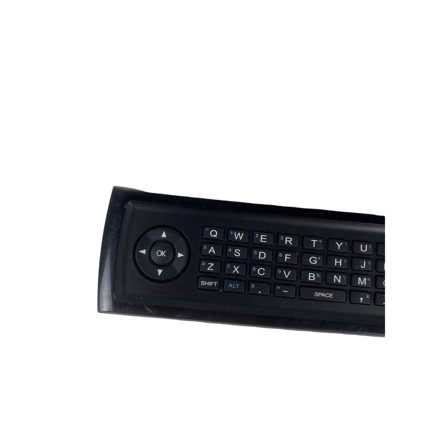 JVC RMT-PD02 098003060161 Keyboard TV Television Remote Control