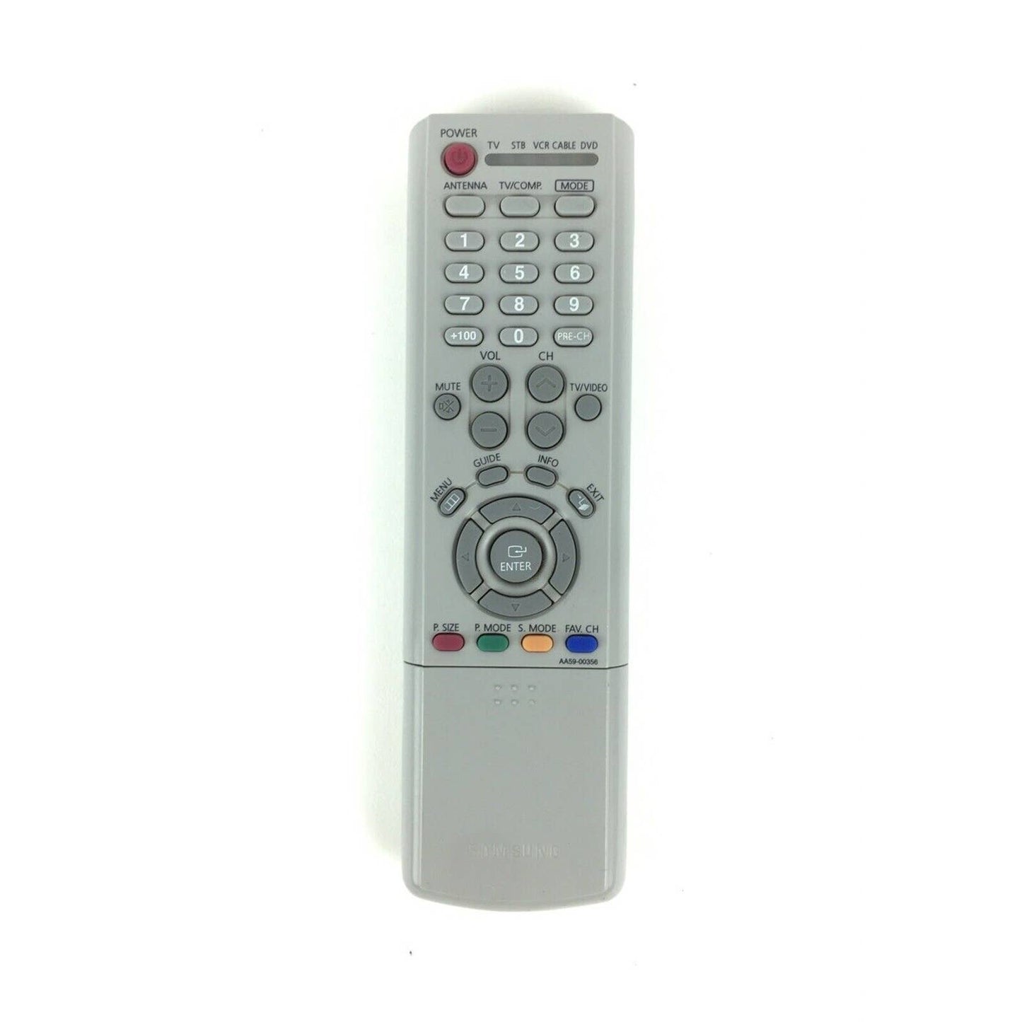 Samsung AA59-00356 OEM Original TV Television Replacement Remote Control Tested