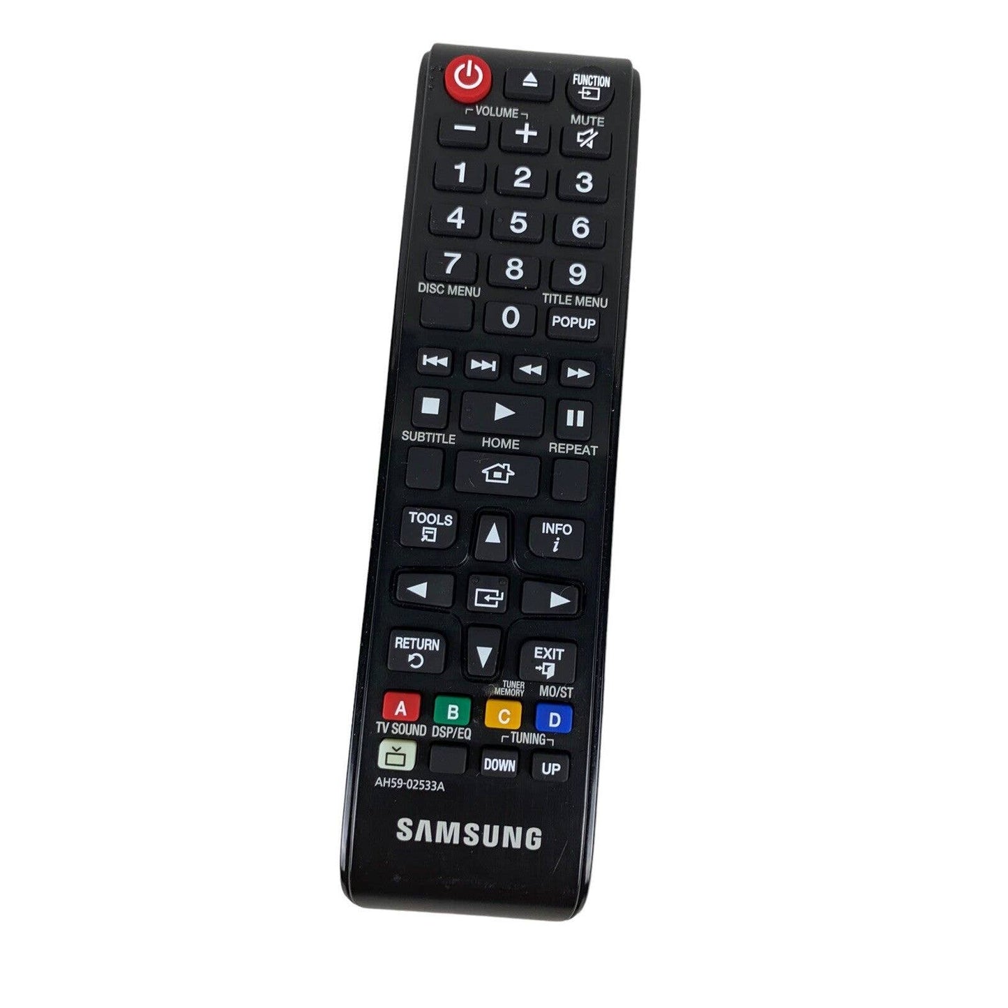 Samsung AH59-02533A OEM Original Home Theater Replacement Remote Control Tested