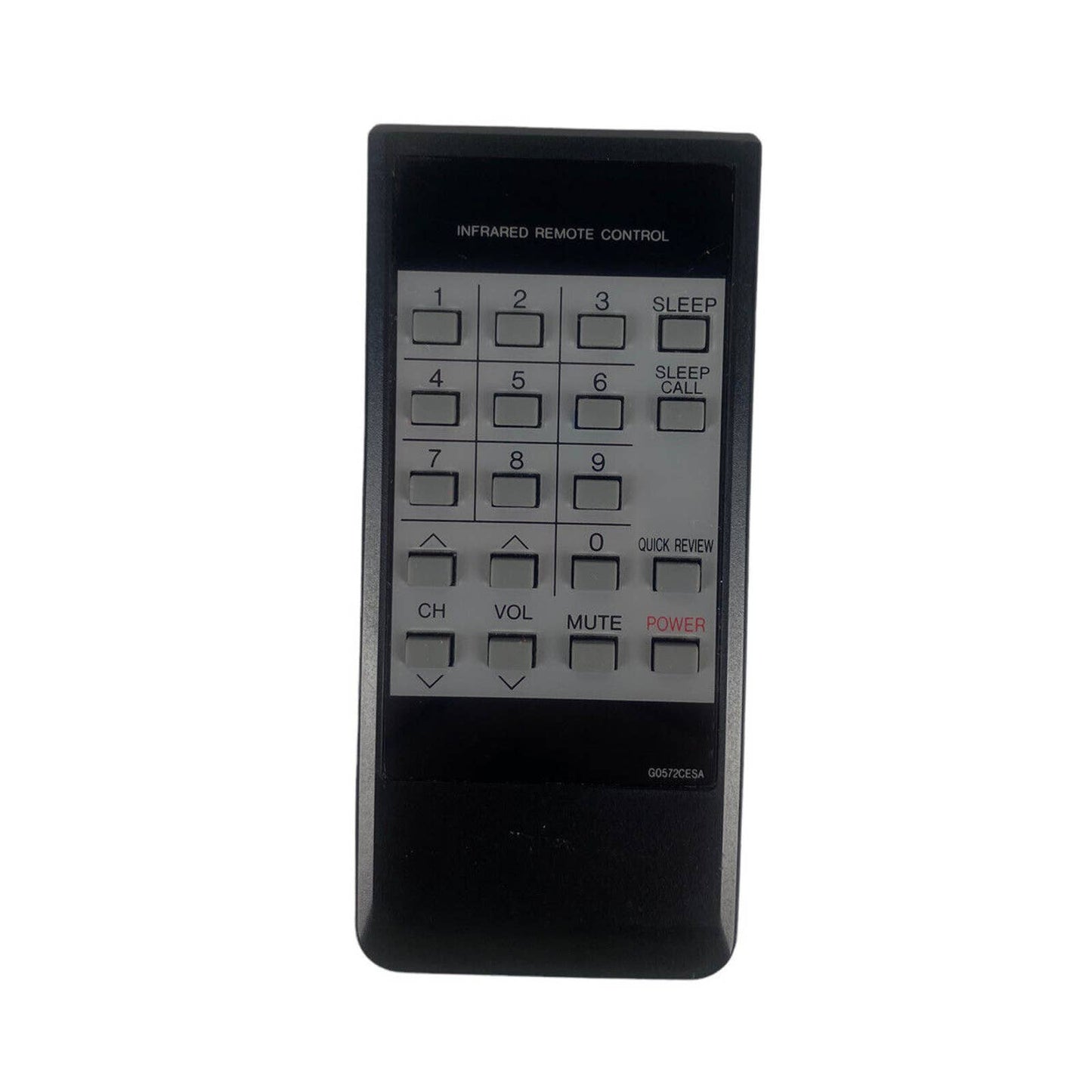 Wards Sharp G0572CESA TV Television Replacement Remote Control