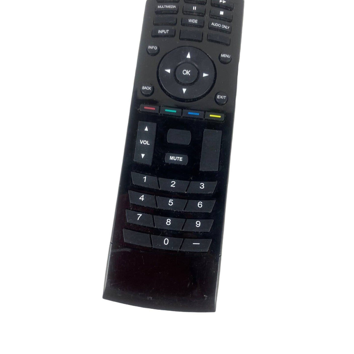 JVC RMT-PD02 098003060161 Keyboard TV Television Remote Control