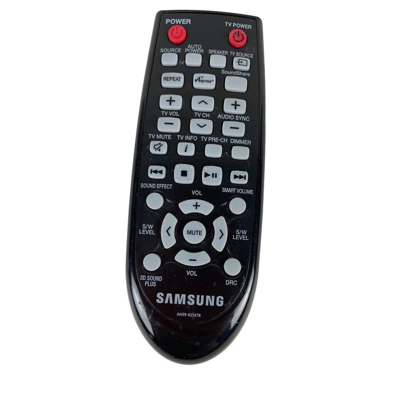 Samsung AH59-02547B TV Television Replacement Remote Control